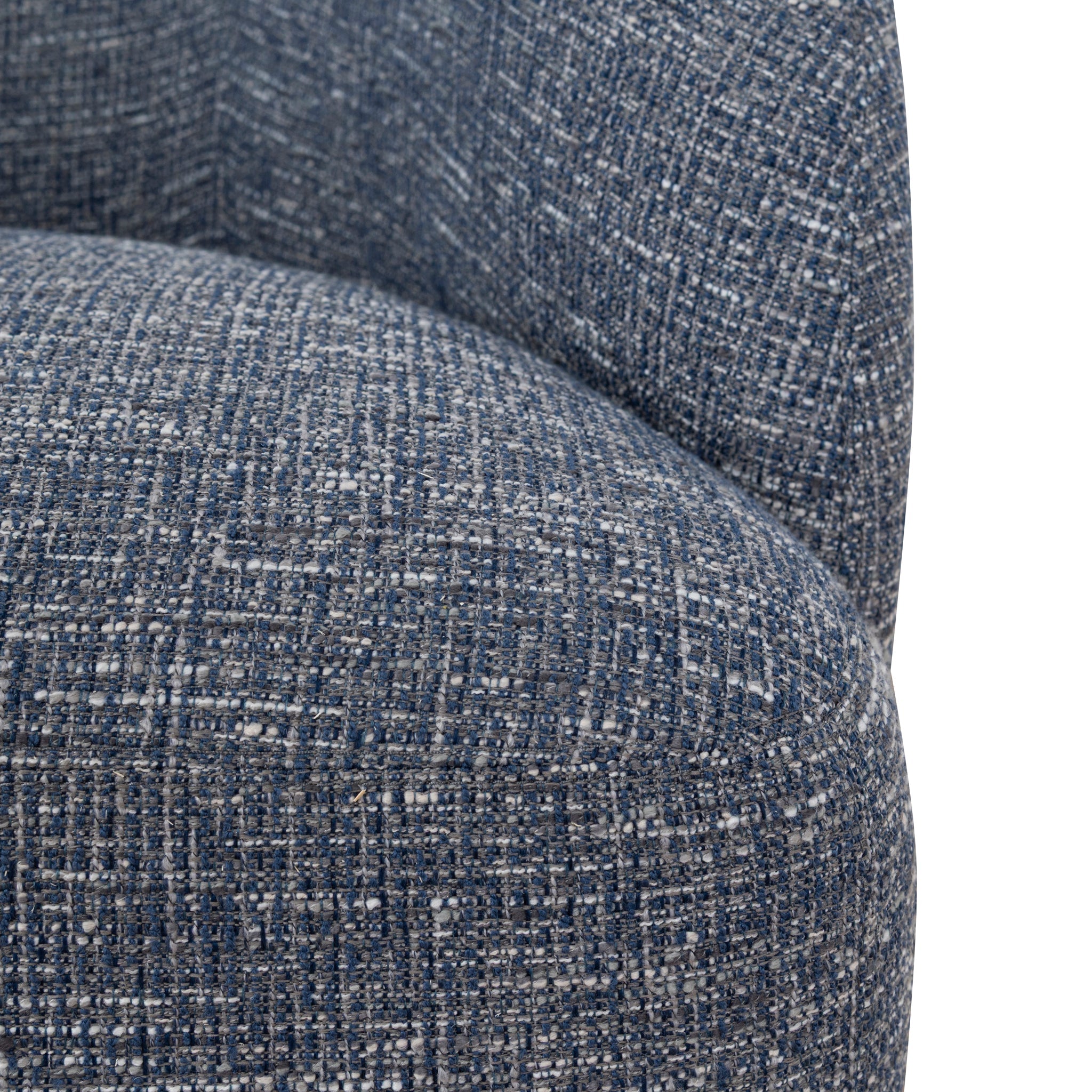 CLC10451-KJ Swivel Armchair - Prussian Blue