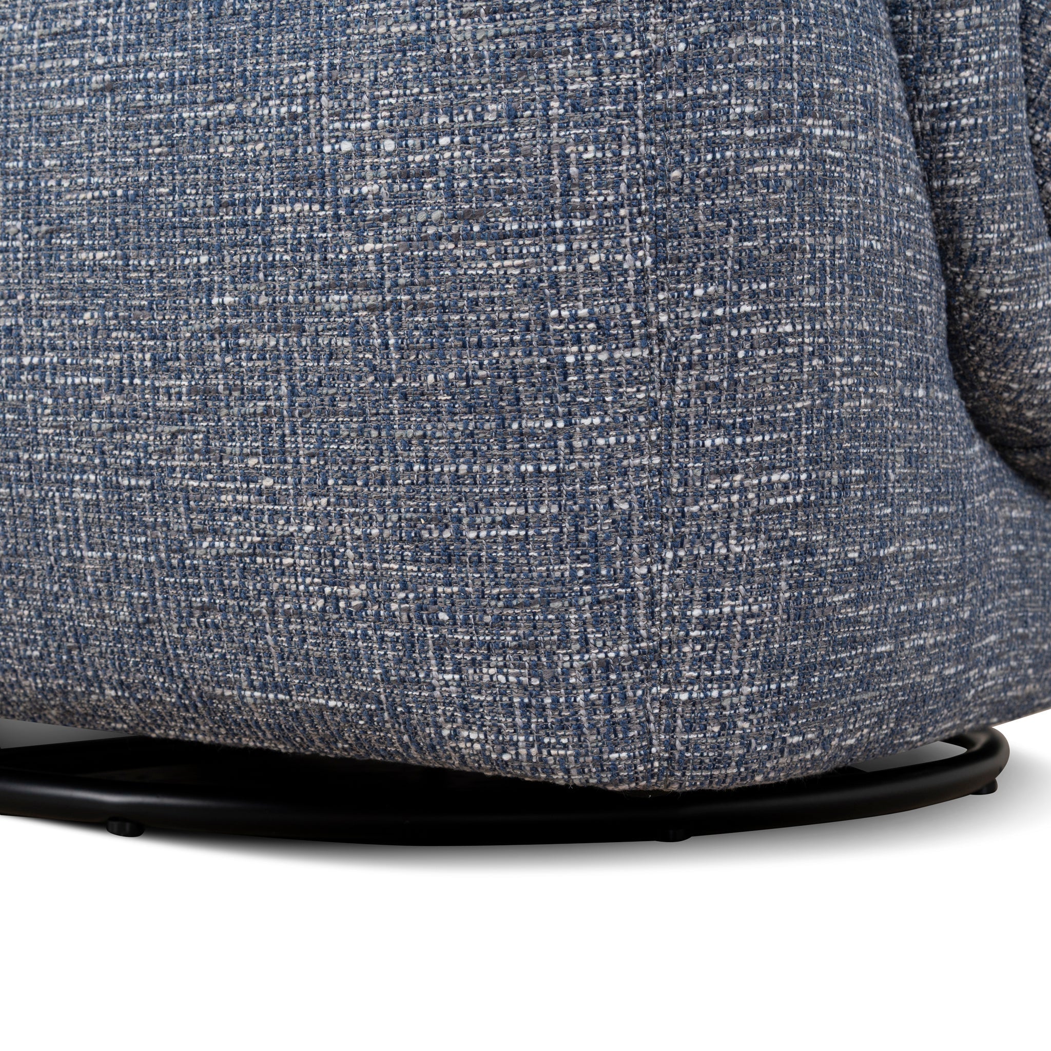 CLC10451-KJ Swivel Armchair - Prussian Blue