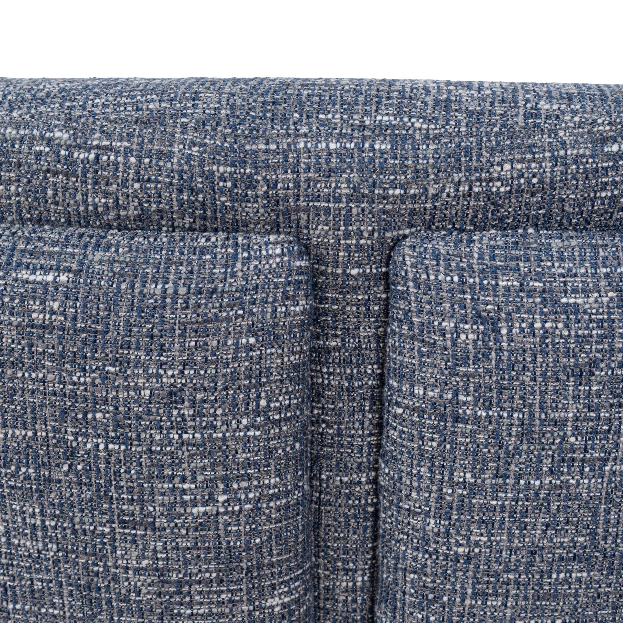 CLC10451-KJ Swivel Armchair - Prussian Blue