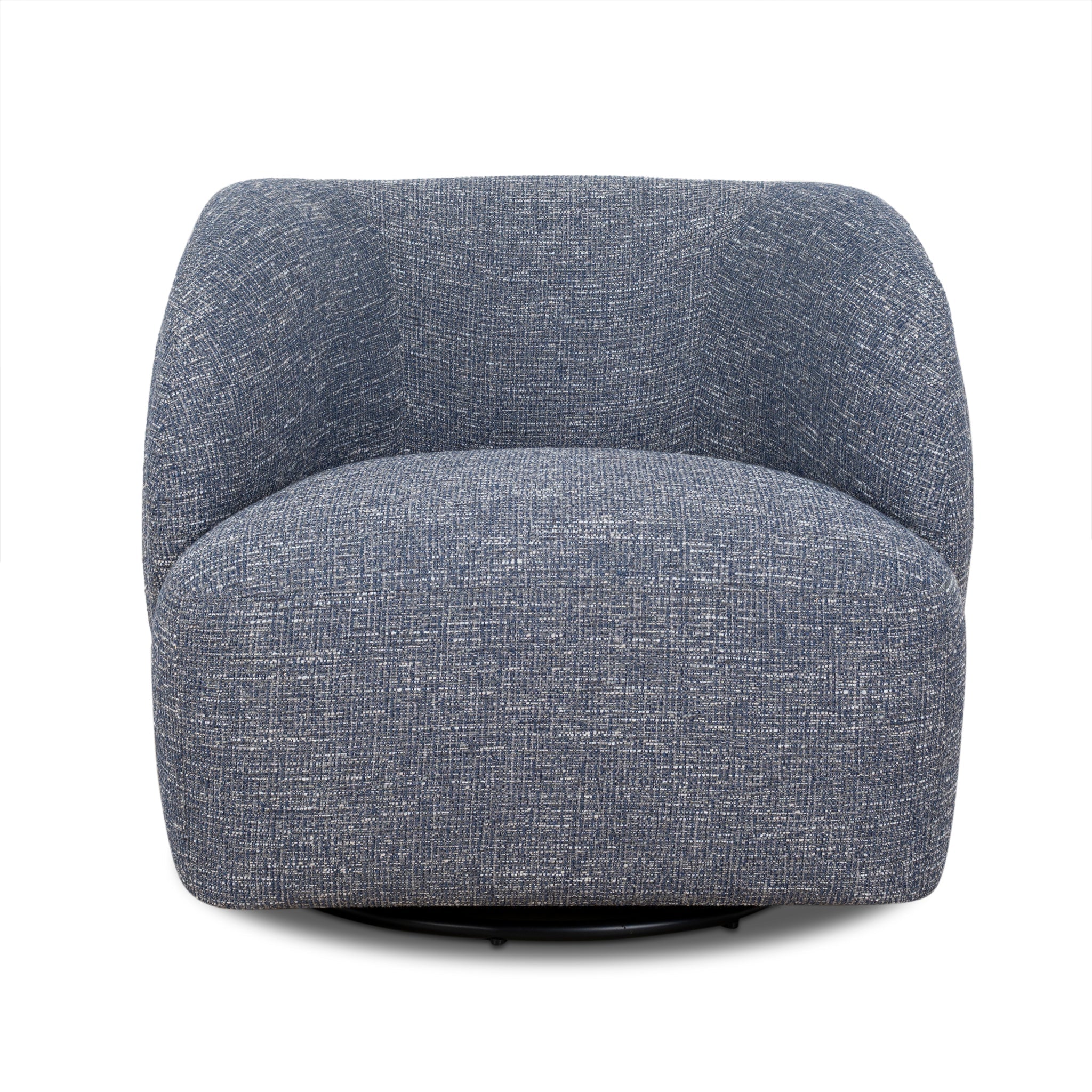 Swivel Armchair - Prussian Blue - Jensen