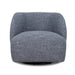 Swivel Armchair - Prussian Blue - image 2