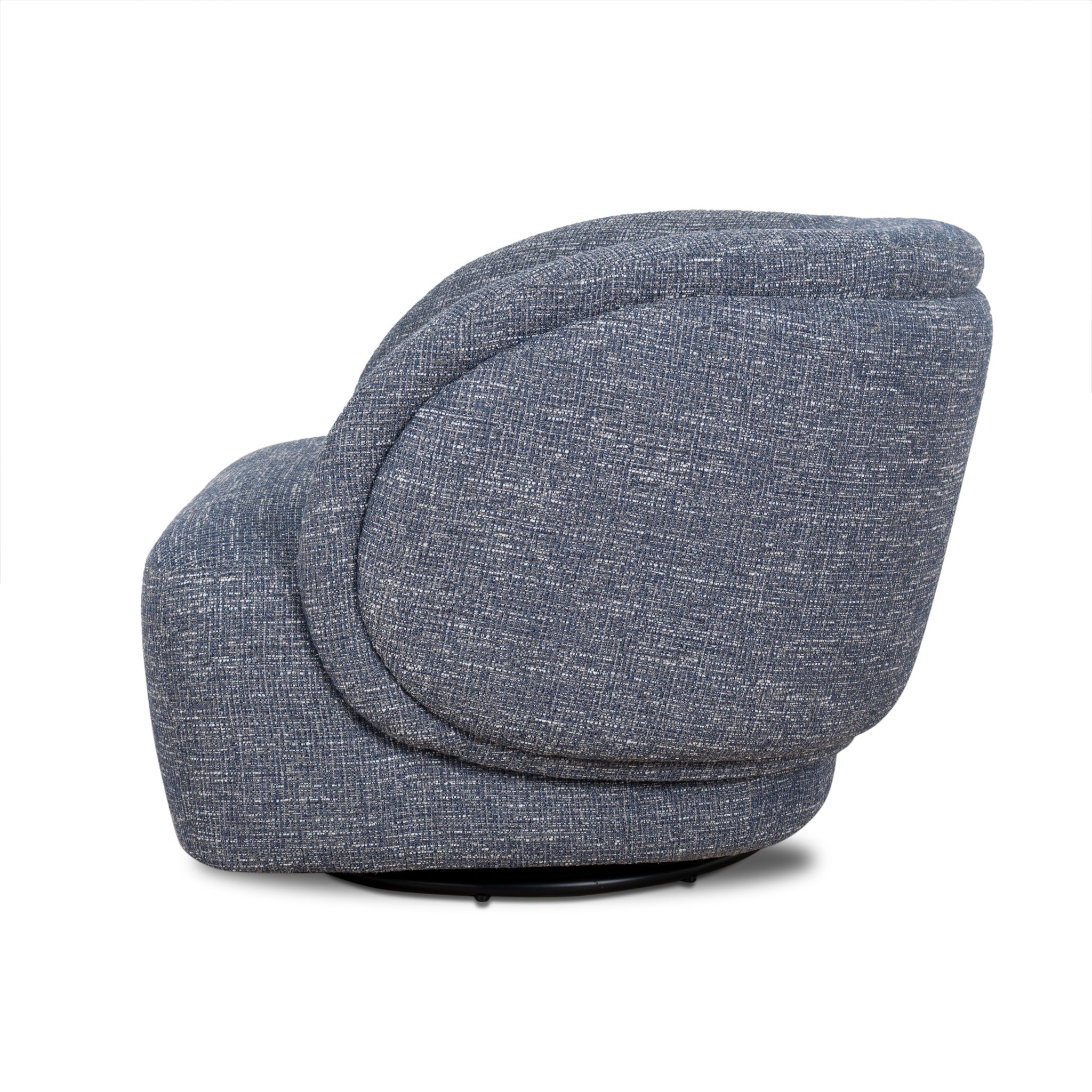 Swivel Armchair - Prussian Blue - Jensen