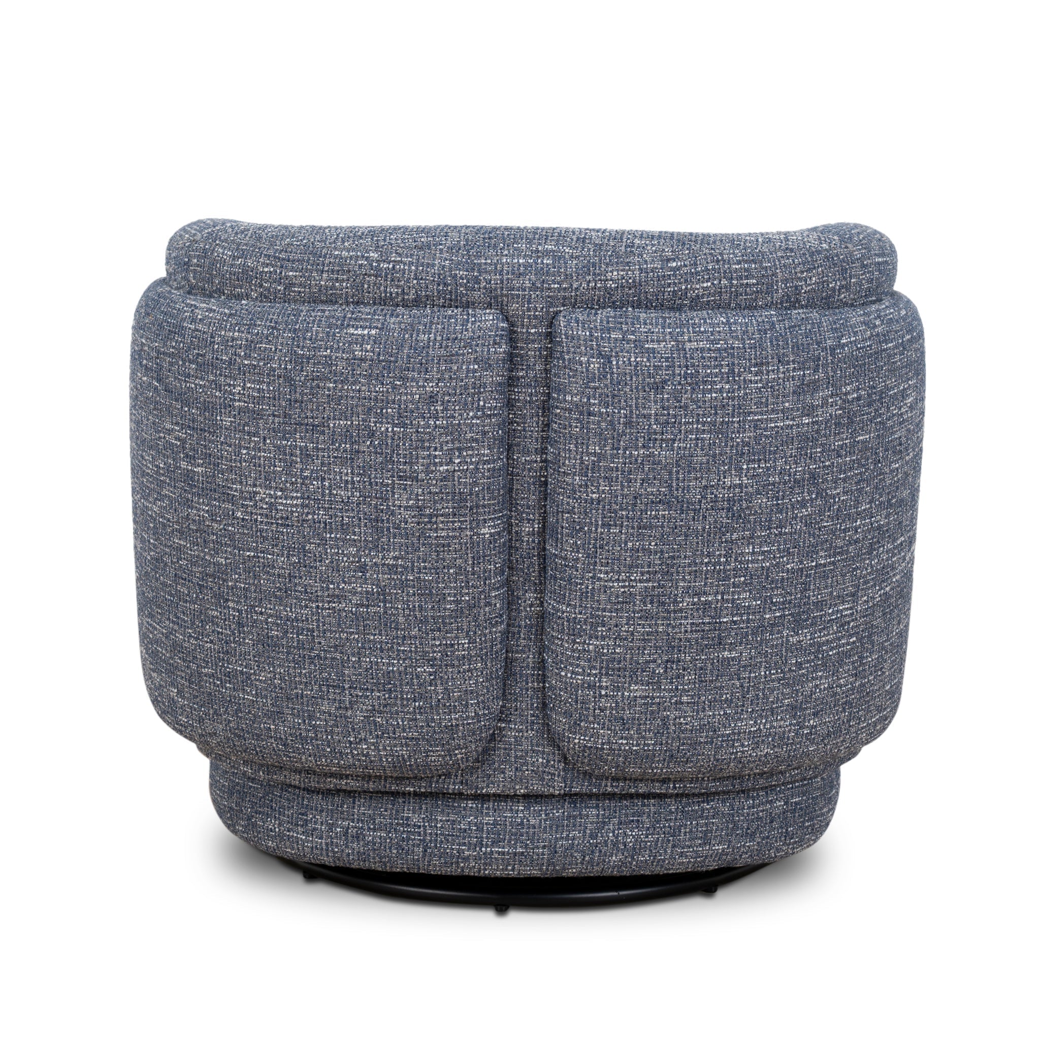 CLC10451-KJ Swivel Armchair - Prussian Blue