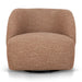 Swivel Armchair - Russet Brown - image 2