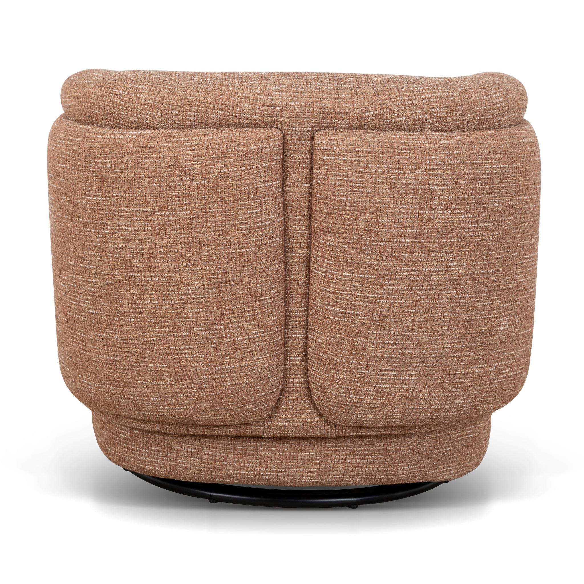 CLC10452-KJ Swivel Armchair - Russet Brown