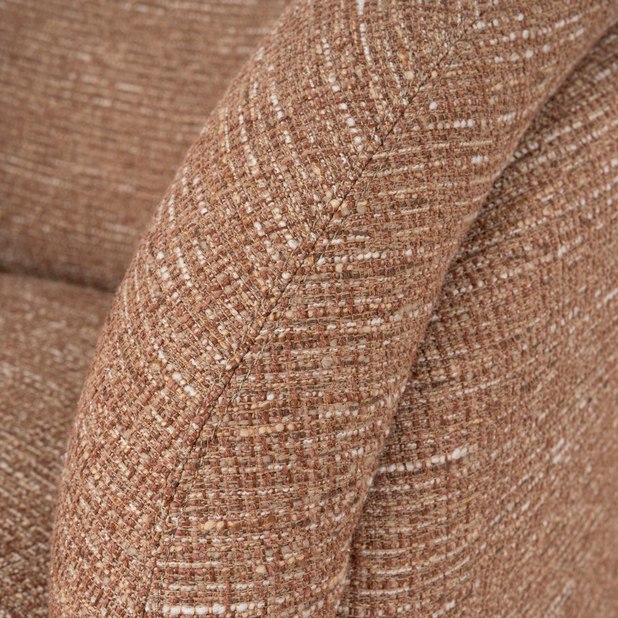 CLC10452-KJ Swivel Armchair - Russet Brown