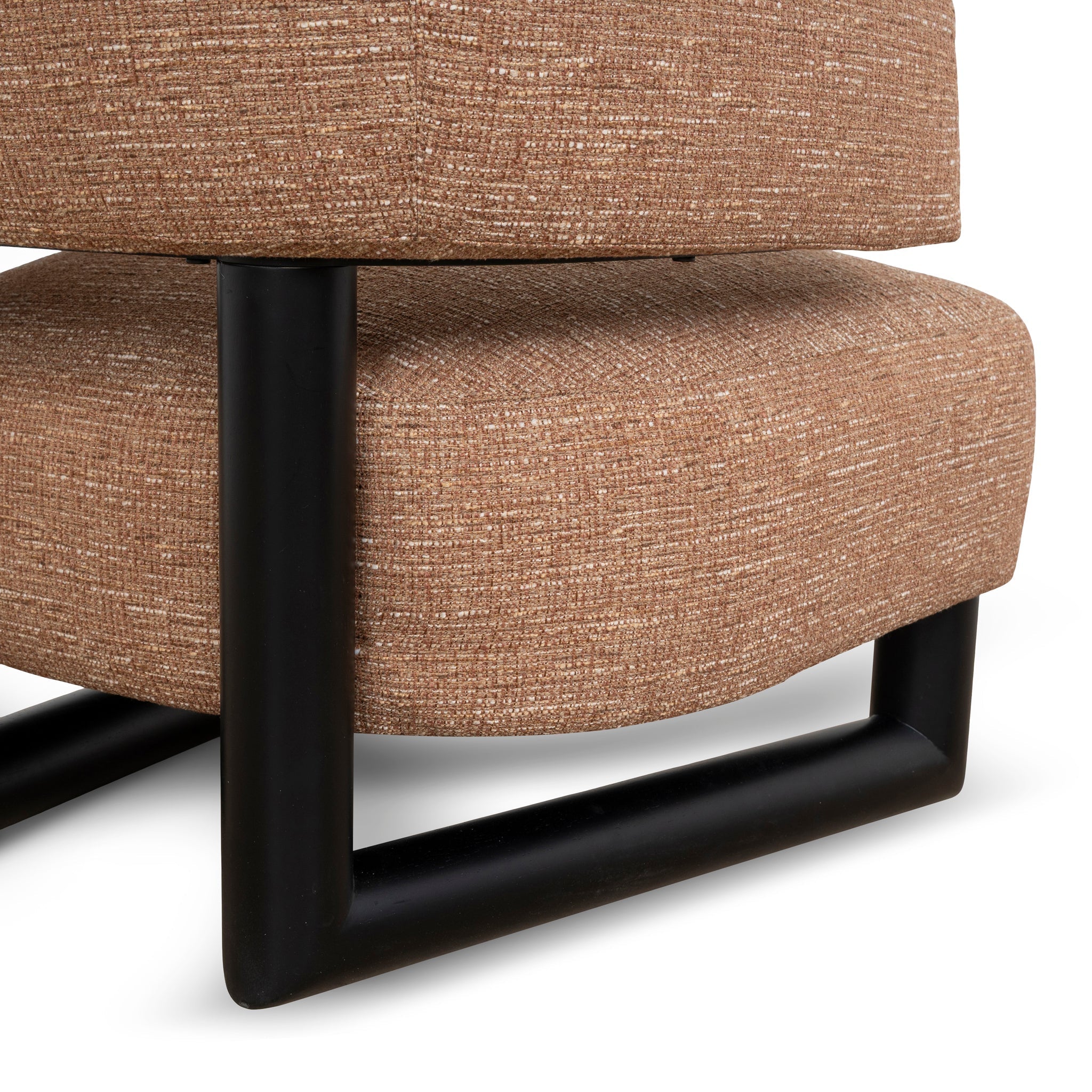 Armchair - Russet Brown