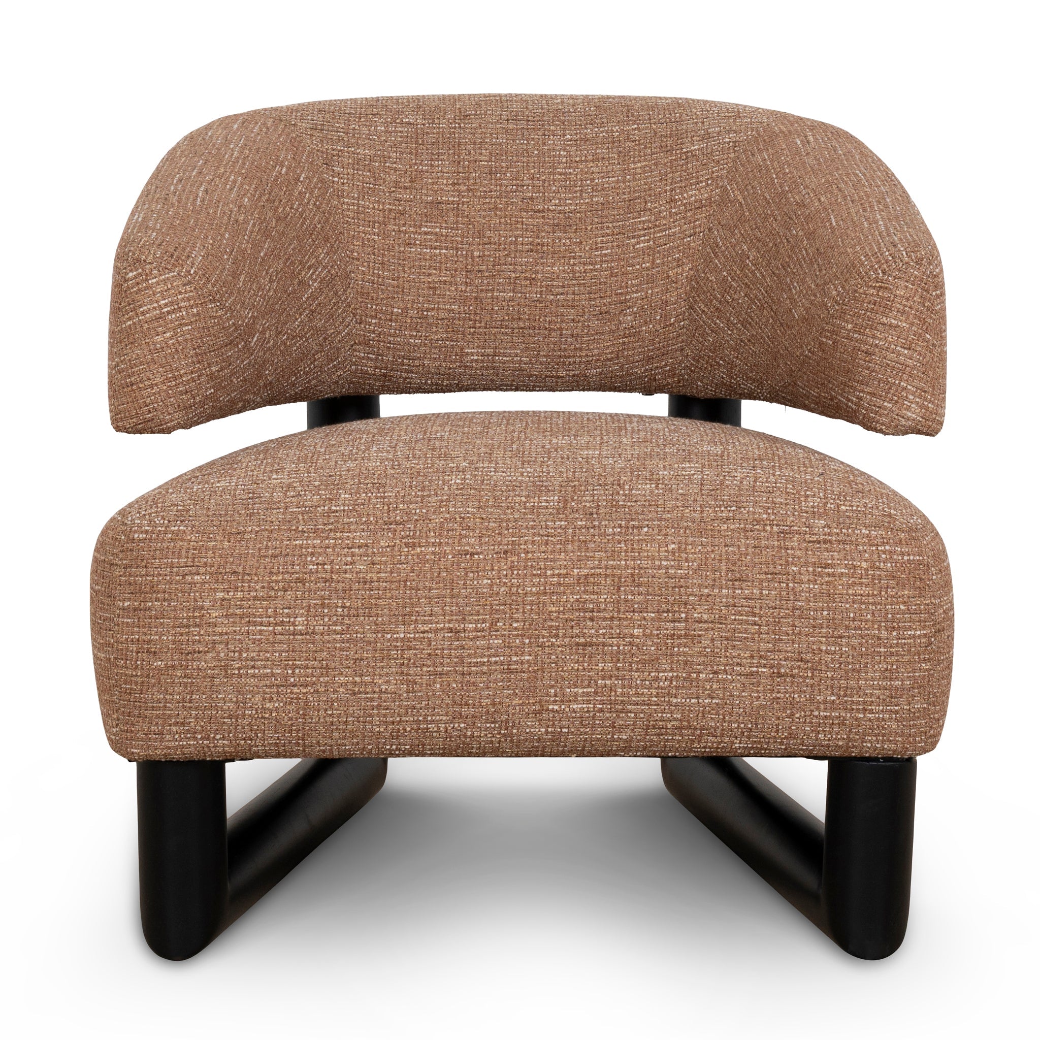 CLC10453-KJ Armchair - Russet Brown