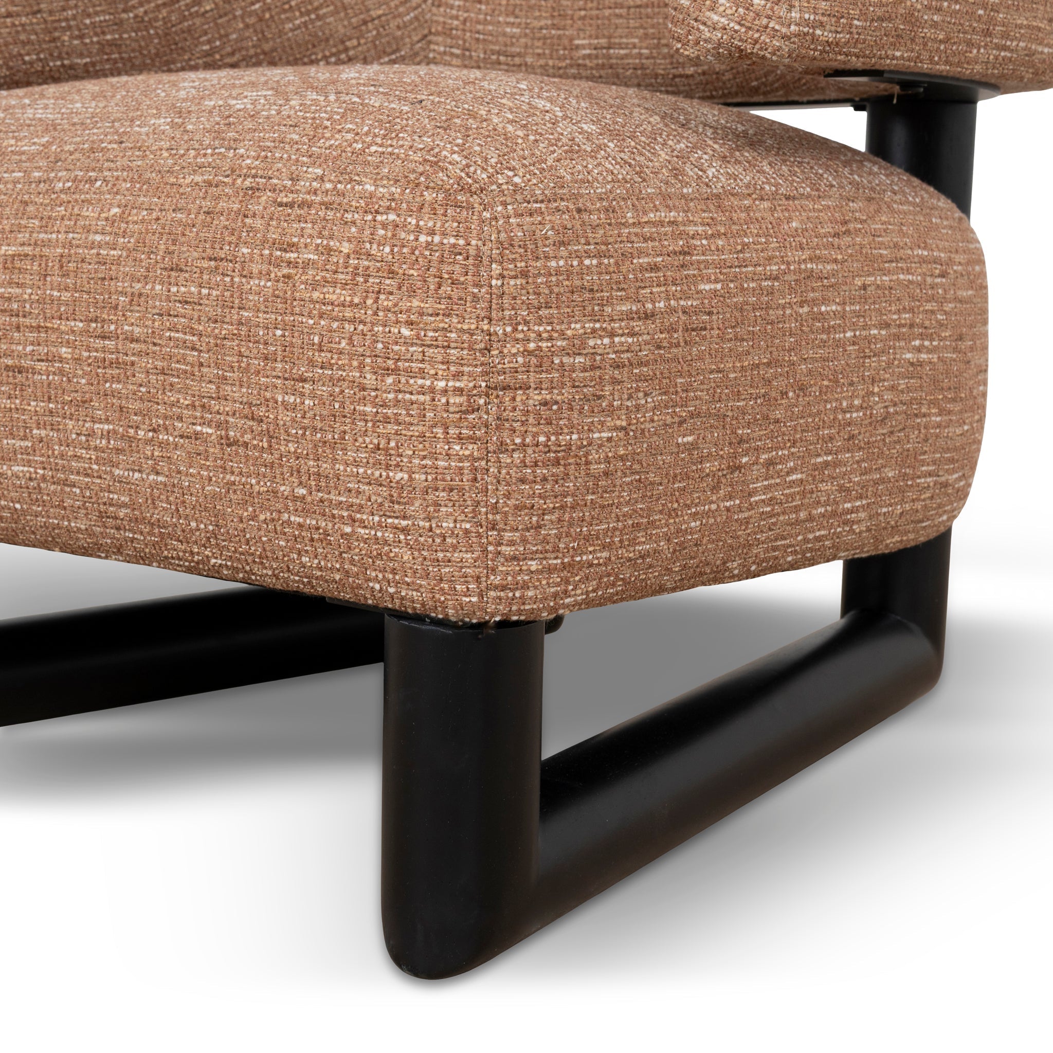 Armchair - Russet Brown