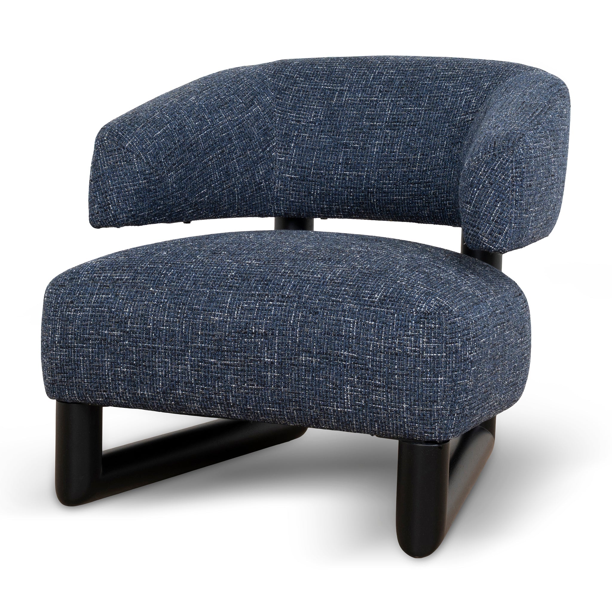 CLC10454-KJ Armchair - Oxford Blue
