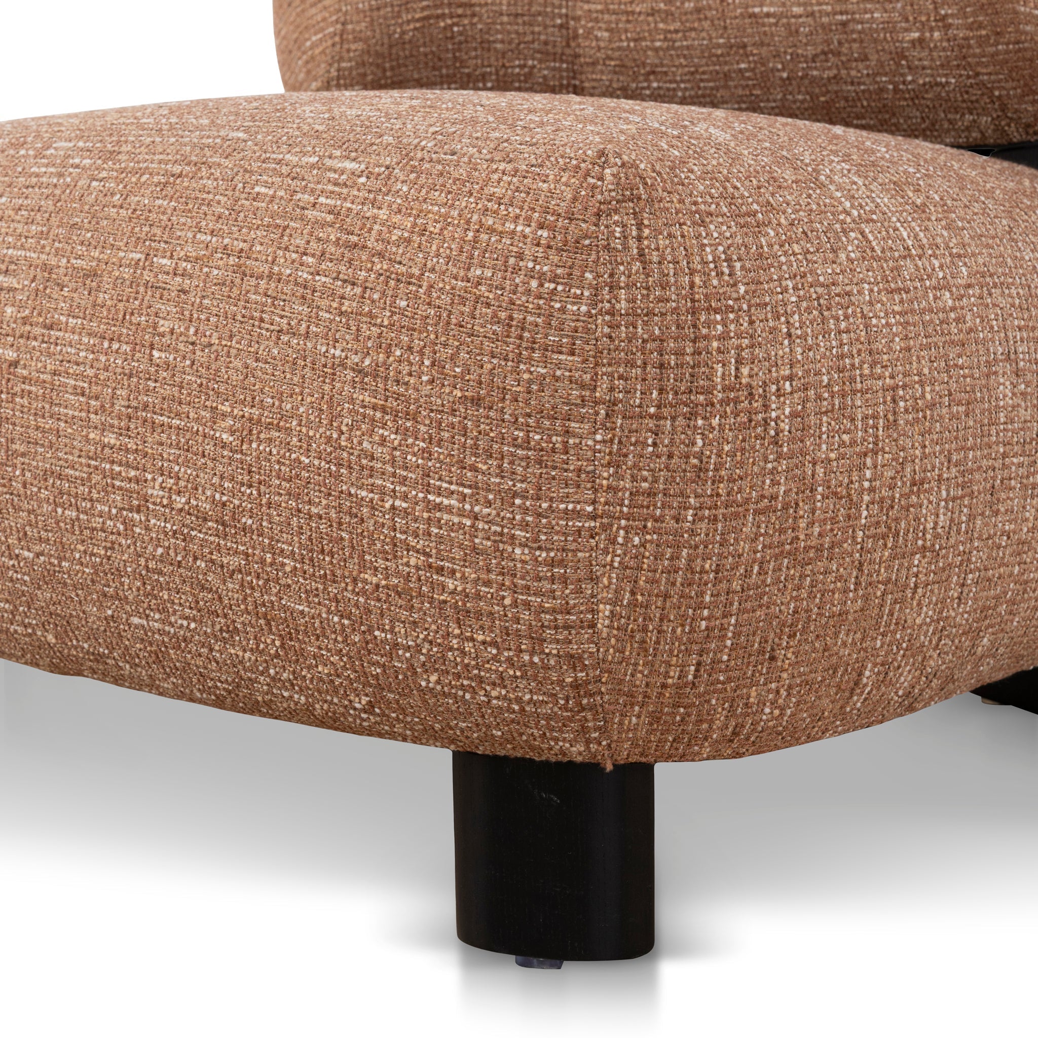Lounge Chair - Russet Brown