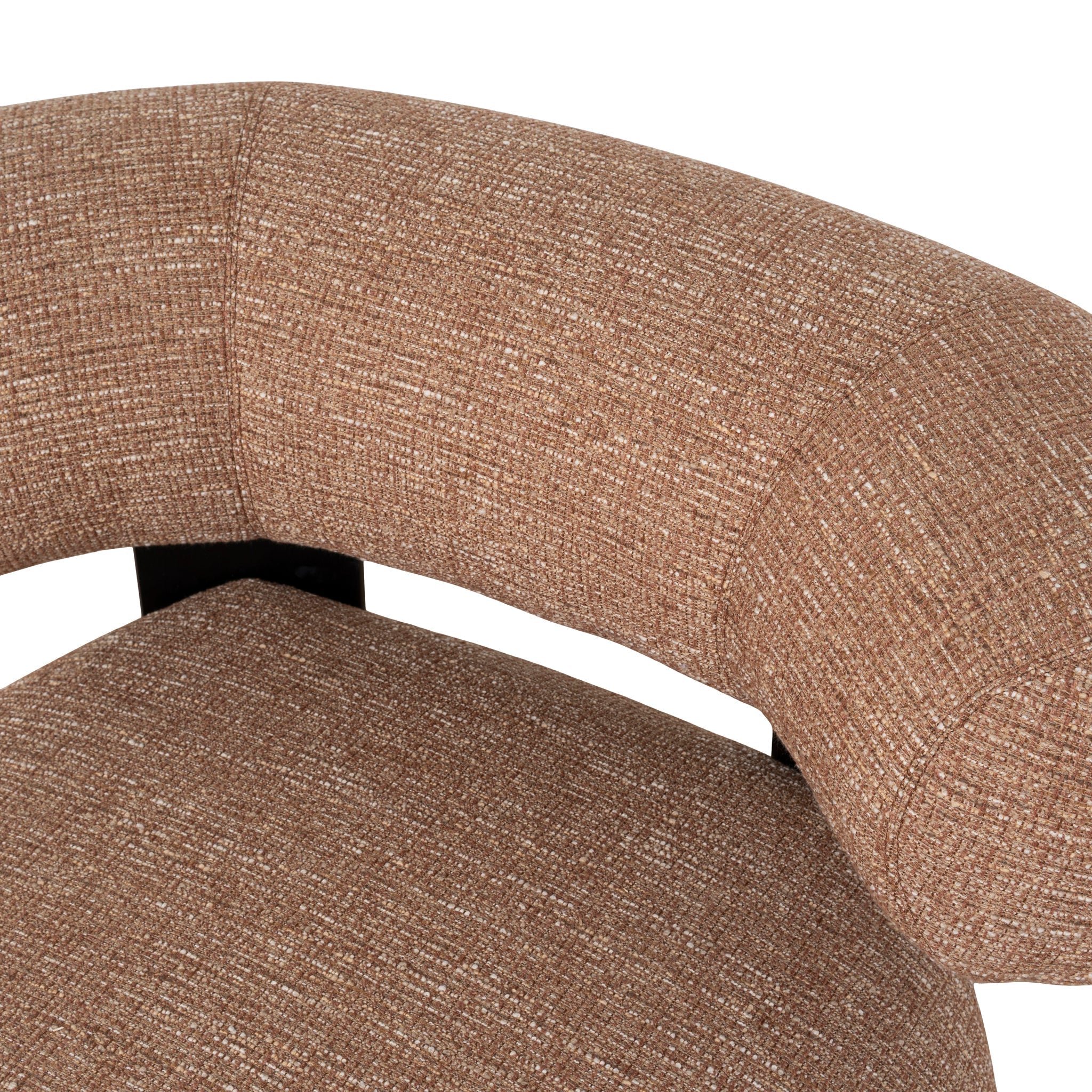 Lounge Chair - Russet Brown