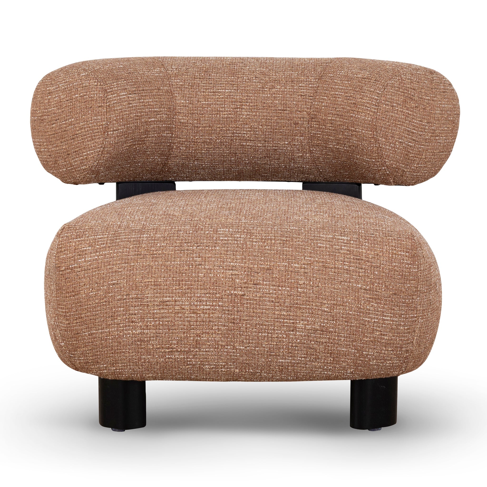 Lounge Chair - Russet Brown