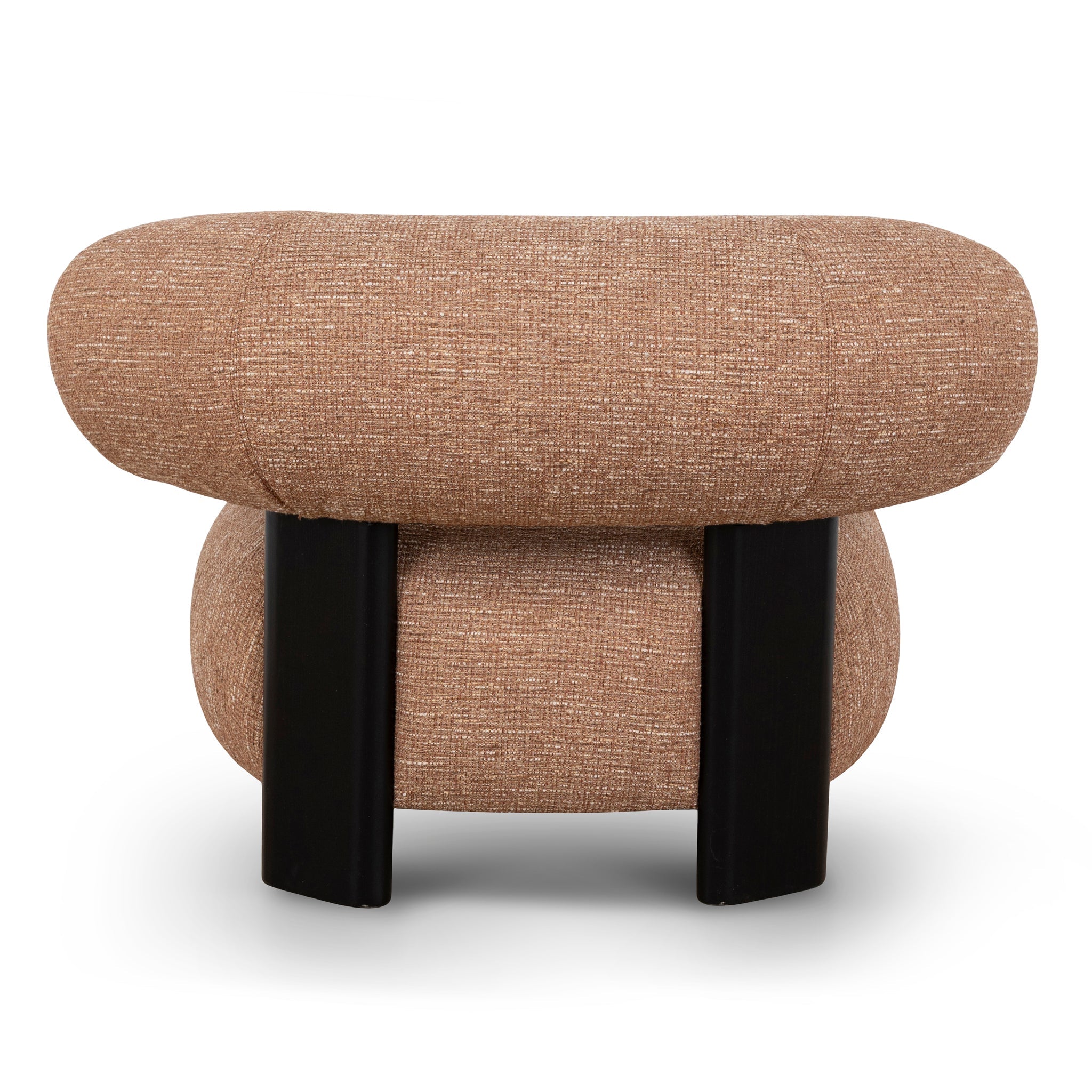 CLC10455-KJ Lounge Chair - Russet Brown