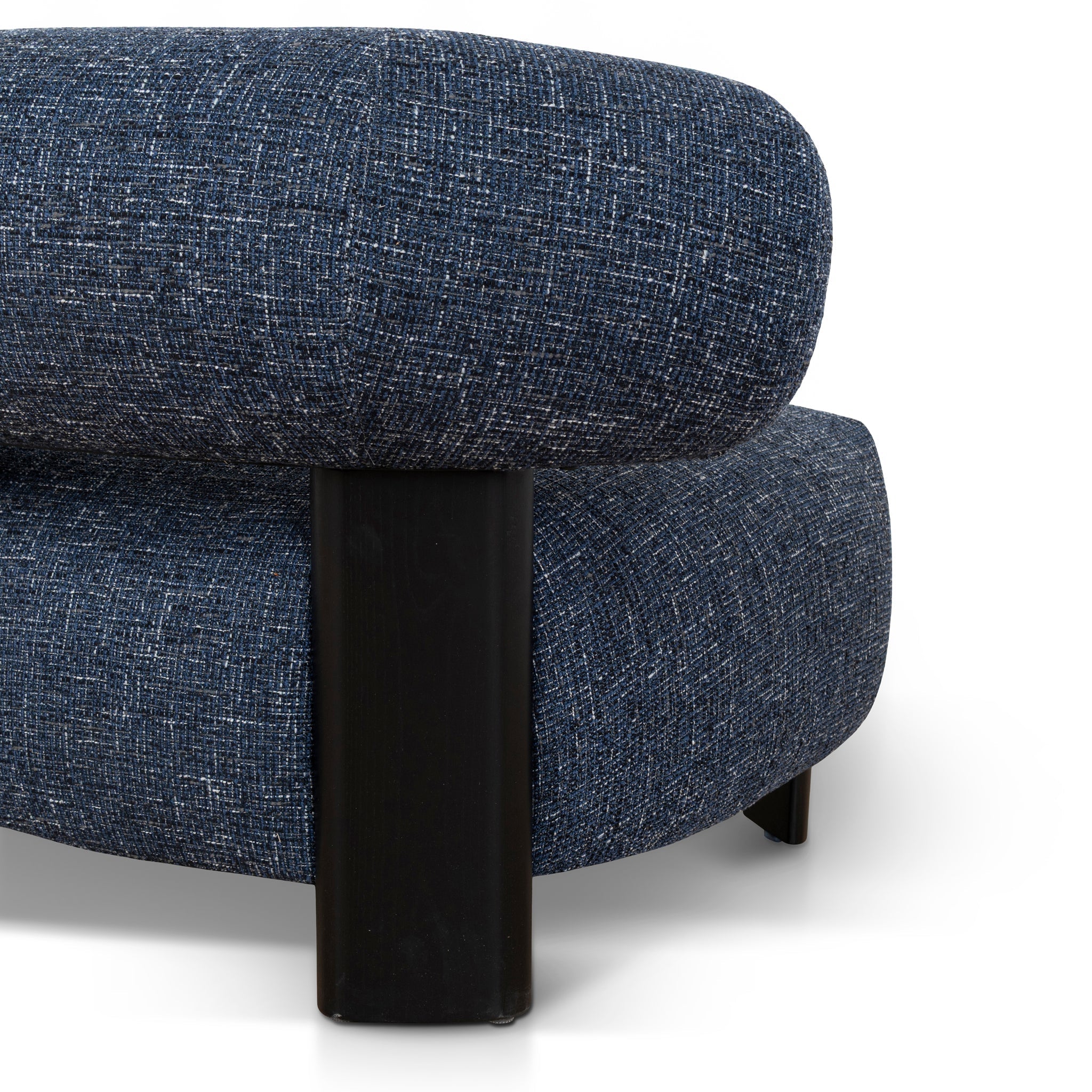 CLC10456-KJ Lounge Chair - Oxford Blue