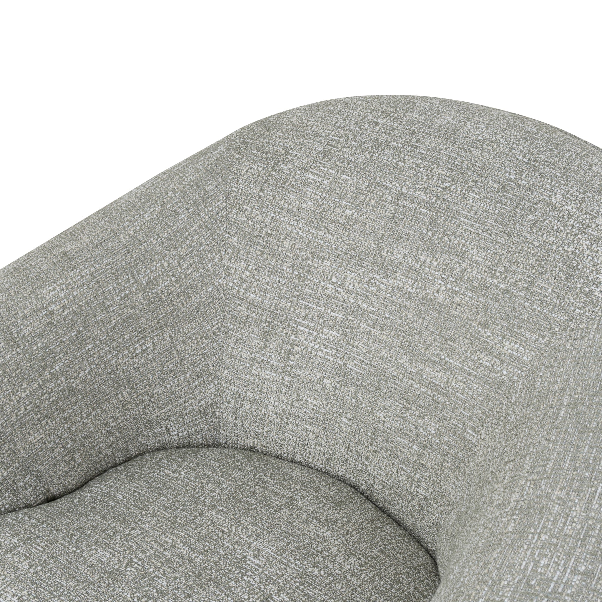 CLC10457-KJ Swivel Armchair - Mint Green