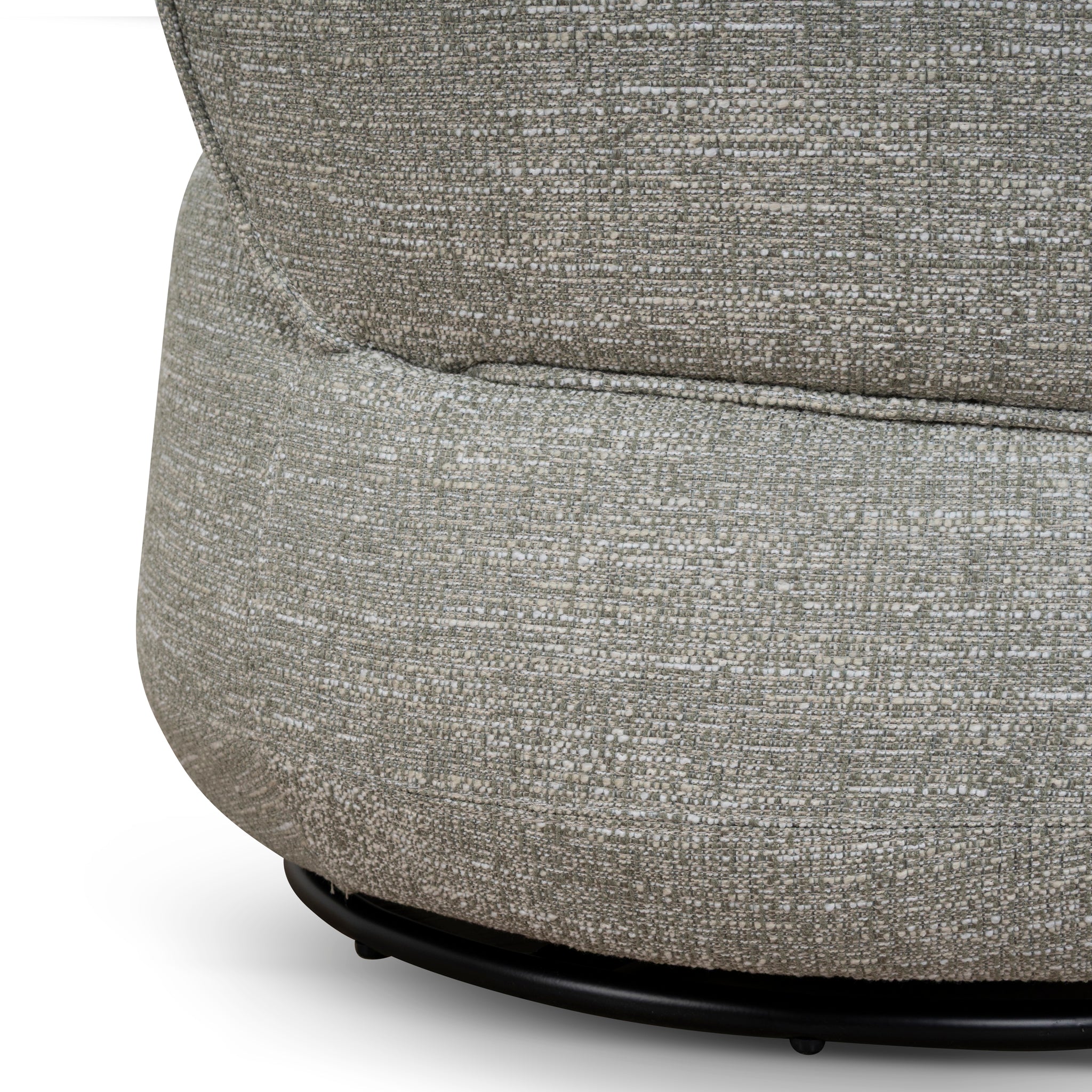 CLC10457-KJ Swivel Armchair - Mint Green