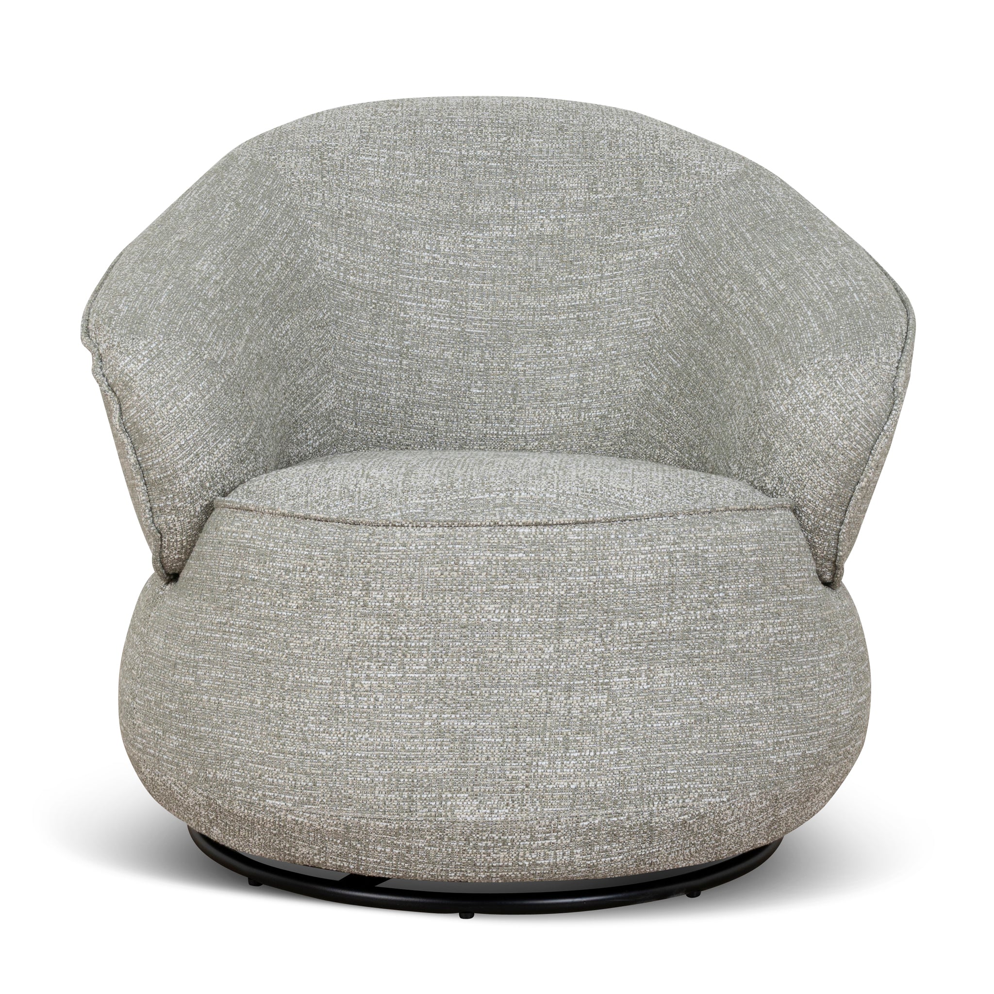 Swivel Armchair - Mint Green - image 2