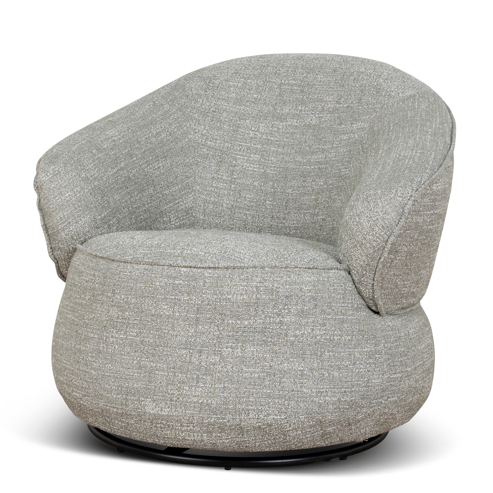 Swivel Armchair - Mint Green