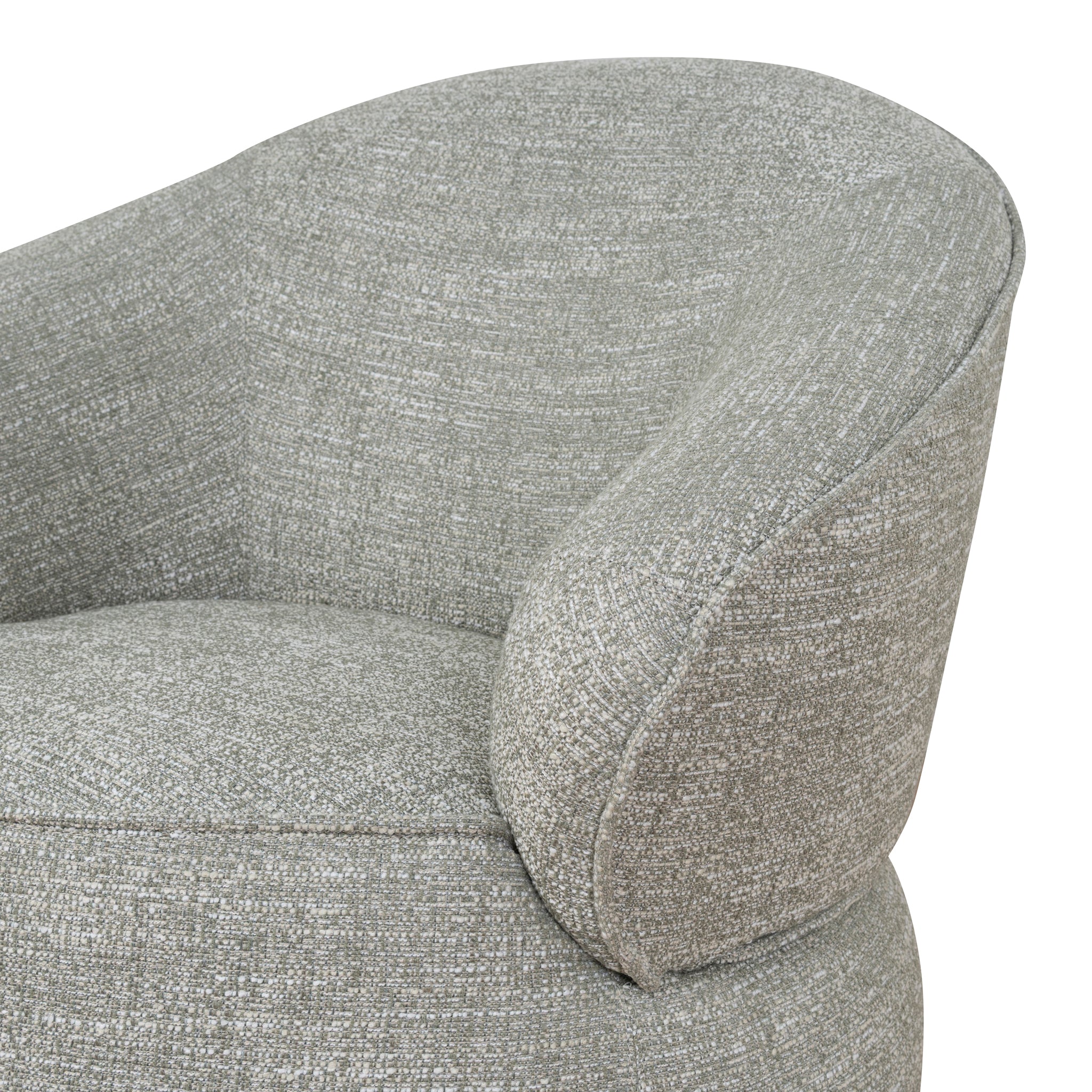 CLC10457-KJ Swivel Armchair - Mint Green