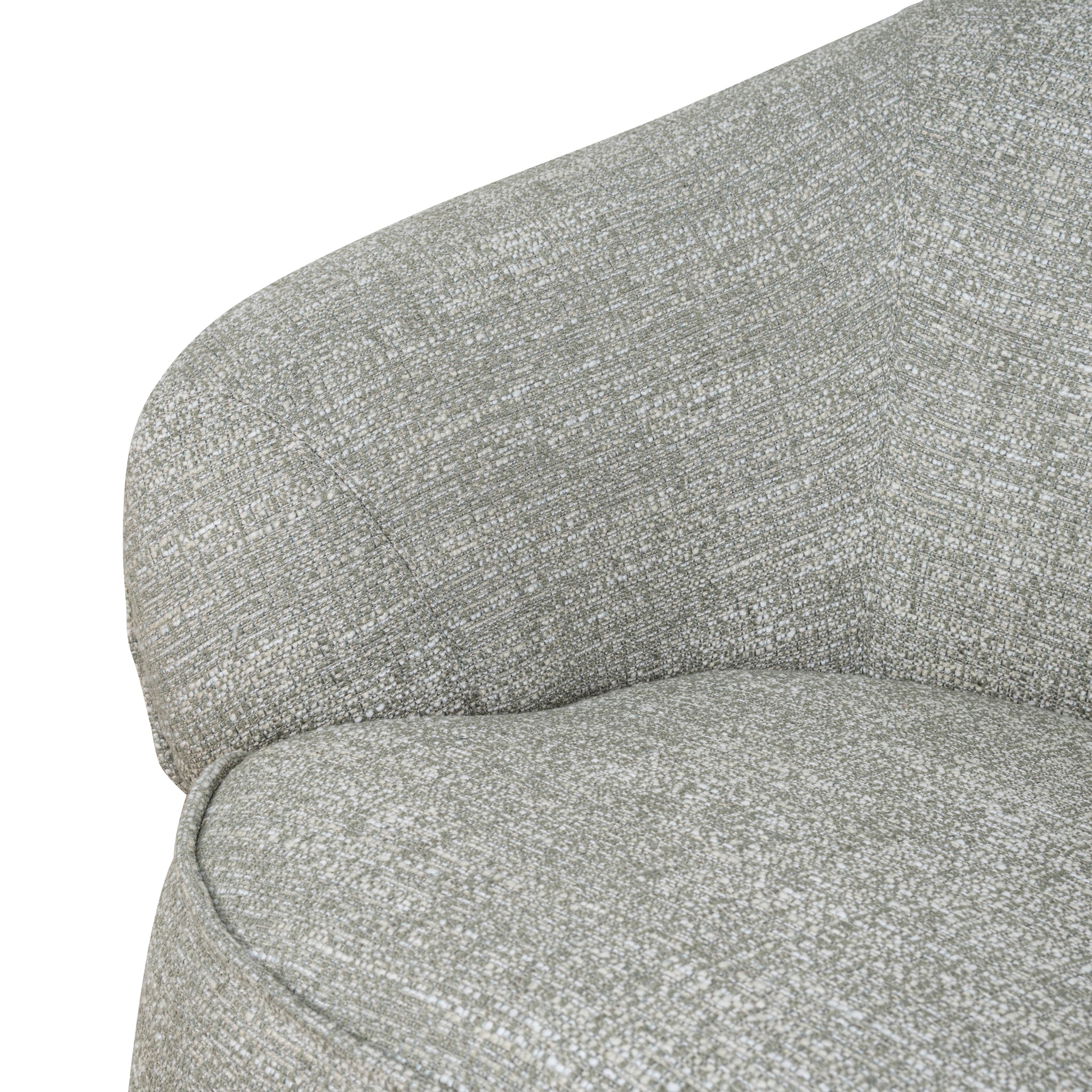 CLC10457-KJ Swivel Armchair - Mint Green