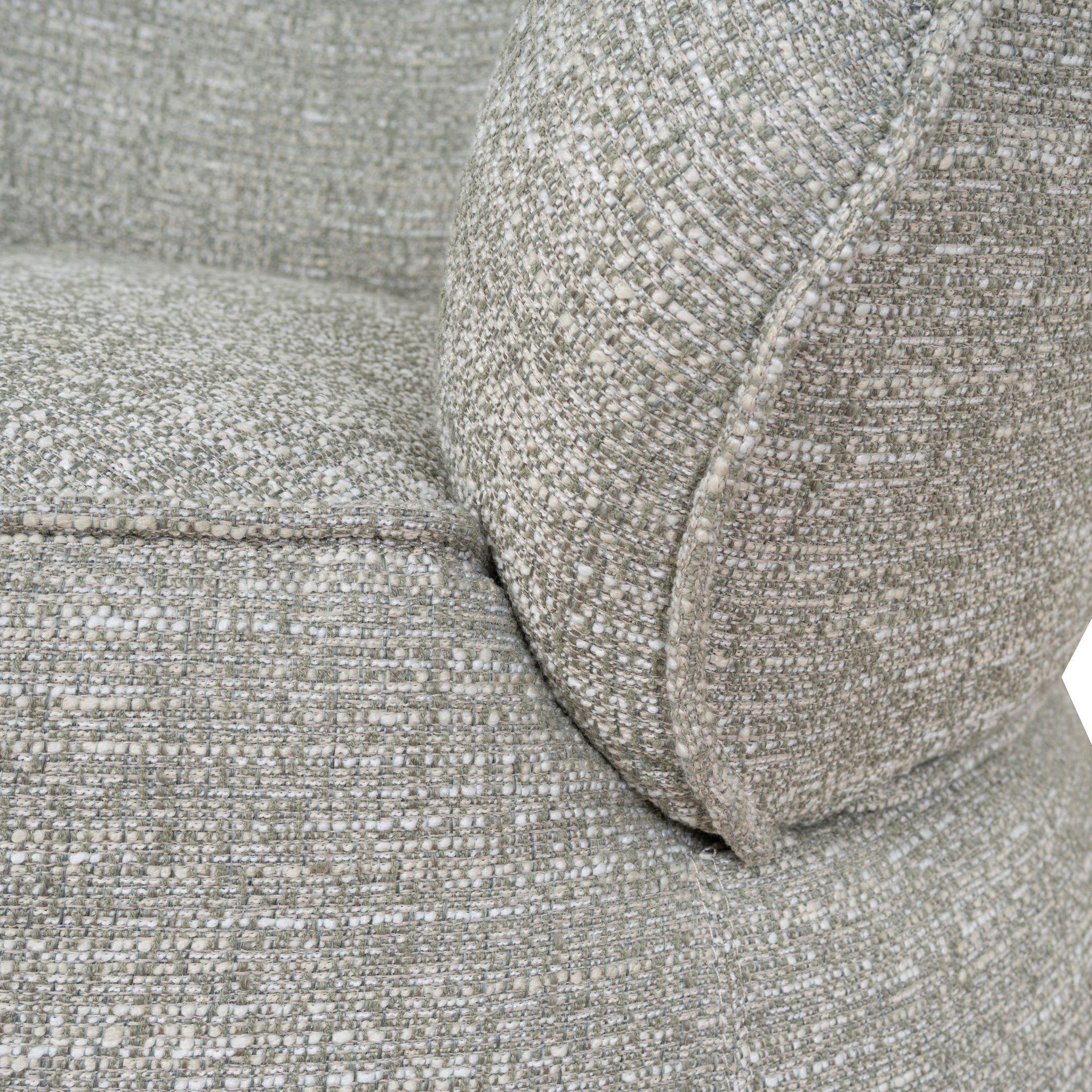 CLC10457-KJ Swivel Armchair - Mint Green