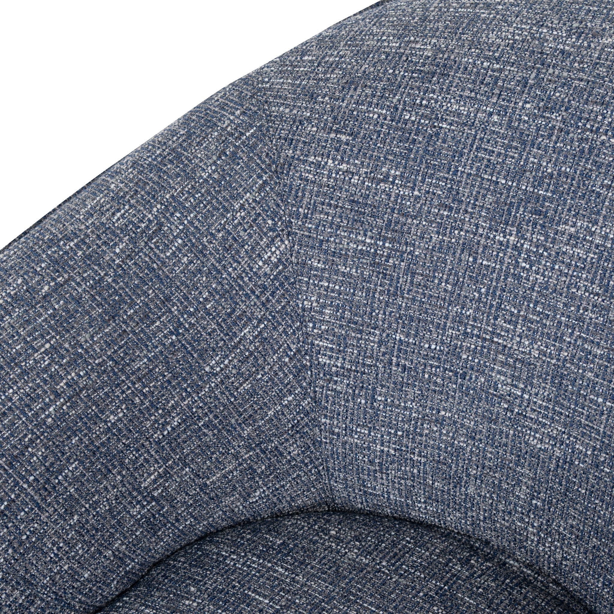 CLC10458-KJ Swivel Armchair - Prussian Blue