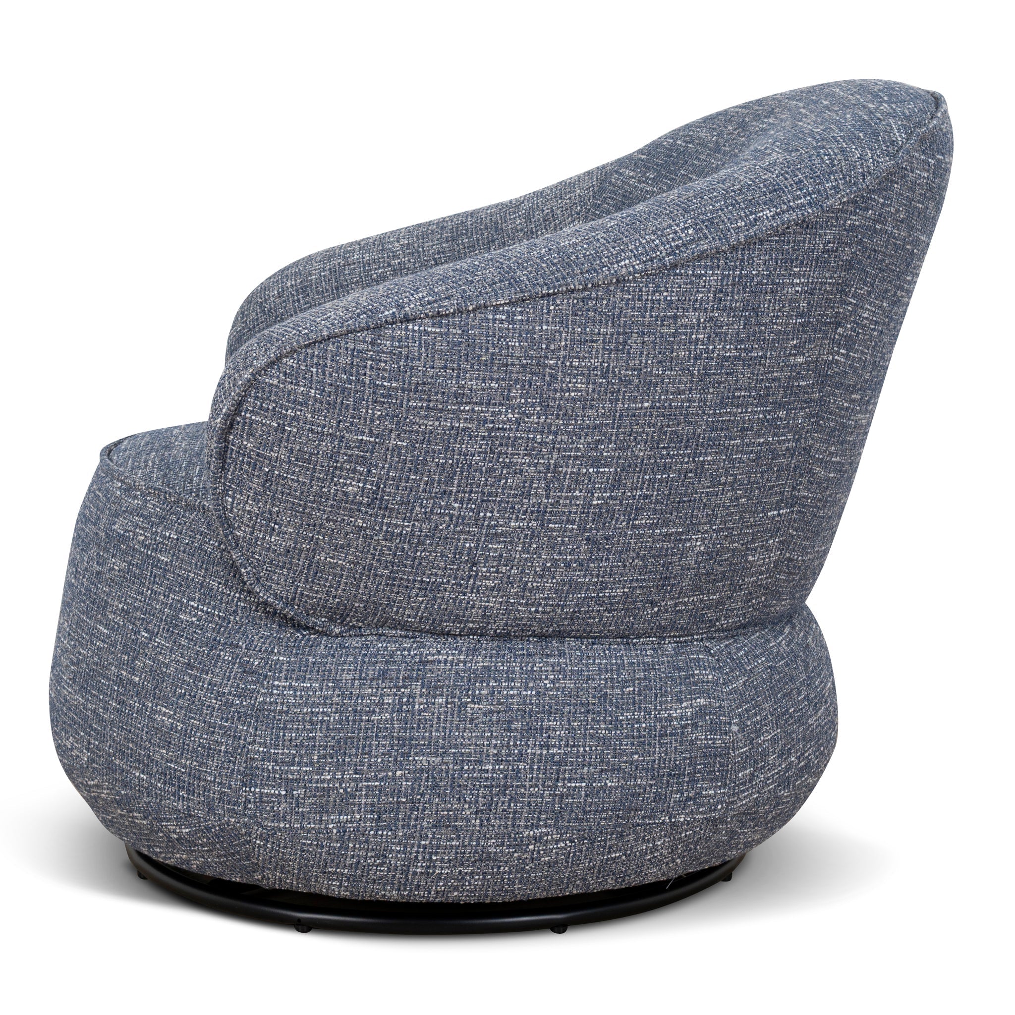 CLC10458-KJ Swivel Armchair - Prussian Blue
