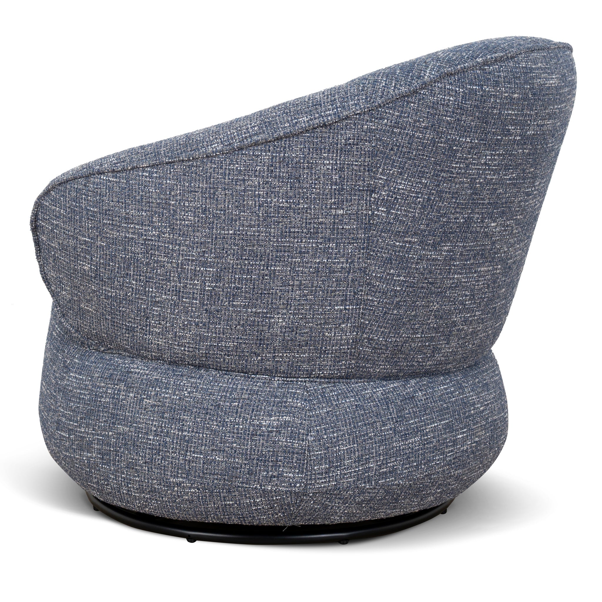 CLC10458-KJ Swivel Armchair - Prussian Blue