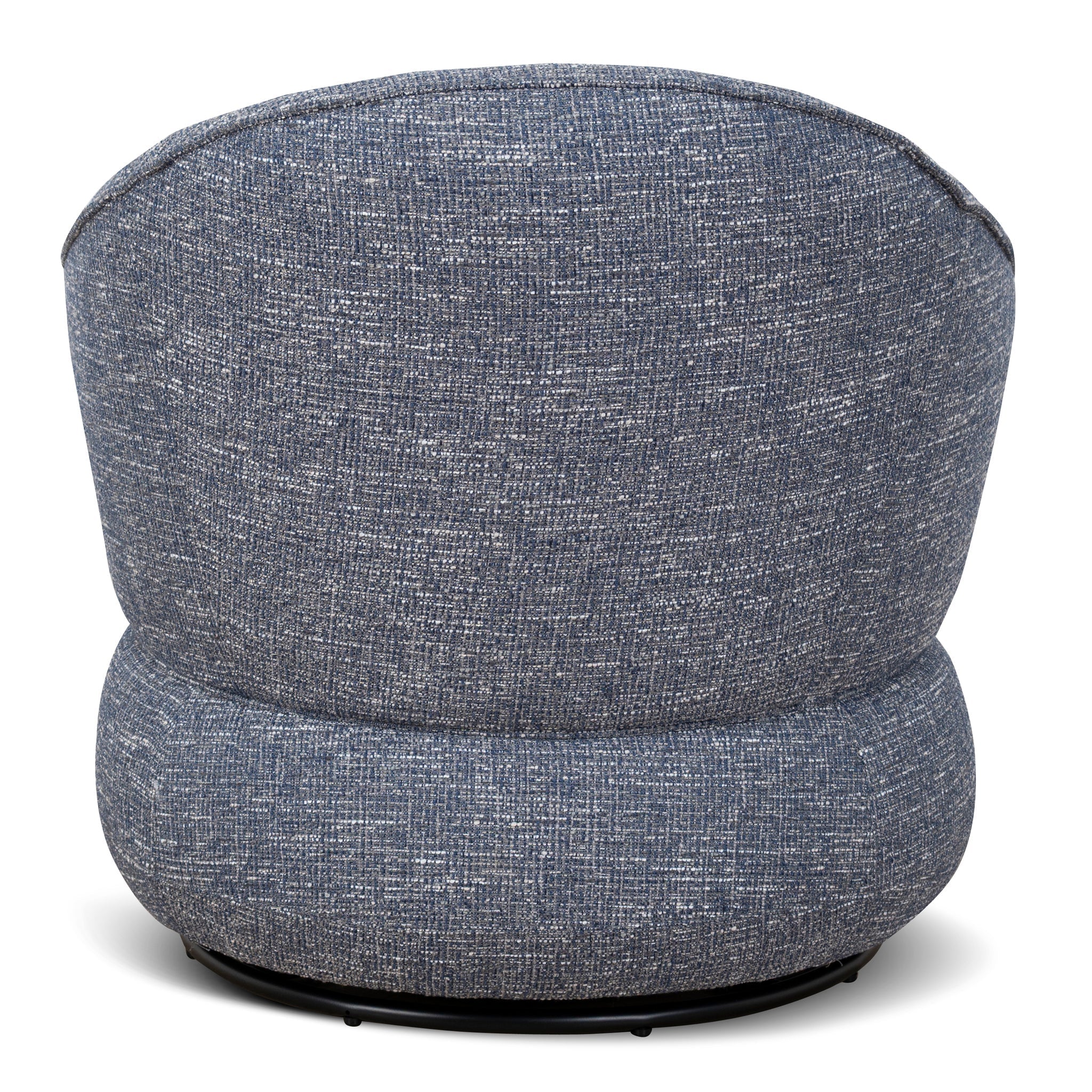 CLC10458-KJ Swivel Armchair - Prussian Blue