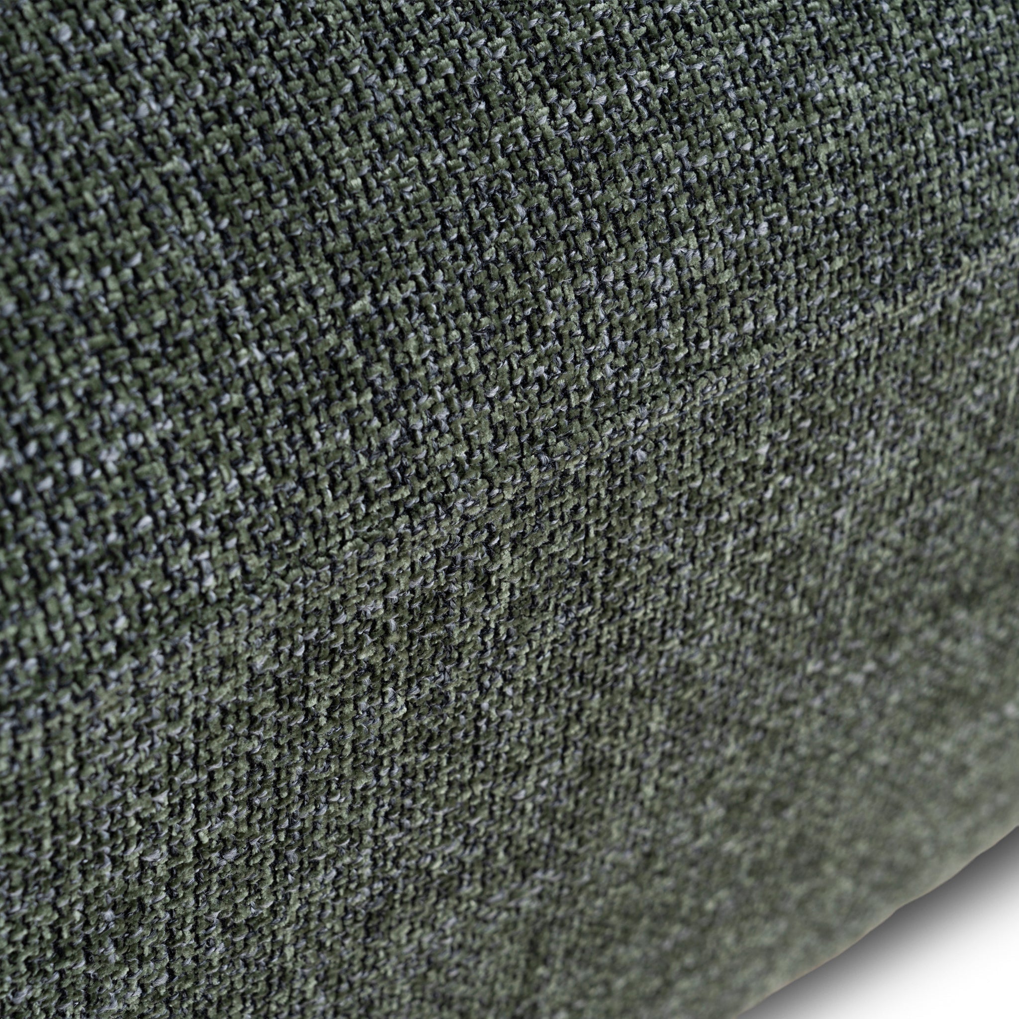 CLC10471-KSO Left Chaise Modular Sofa - Moss Green