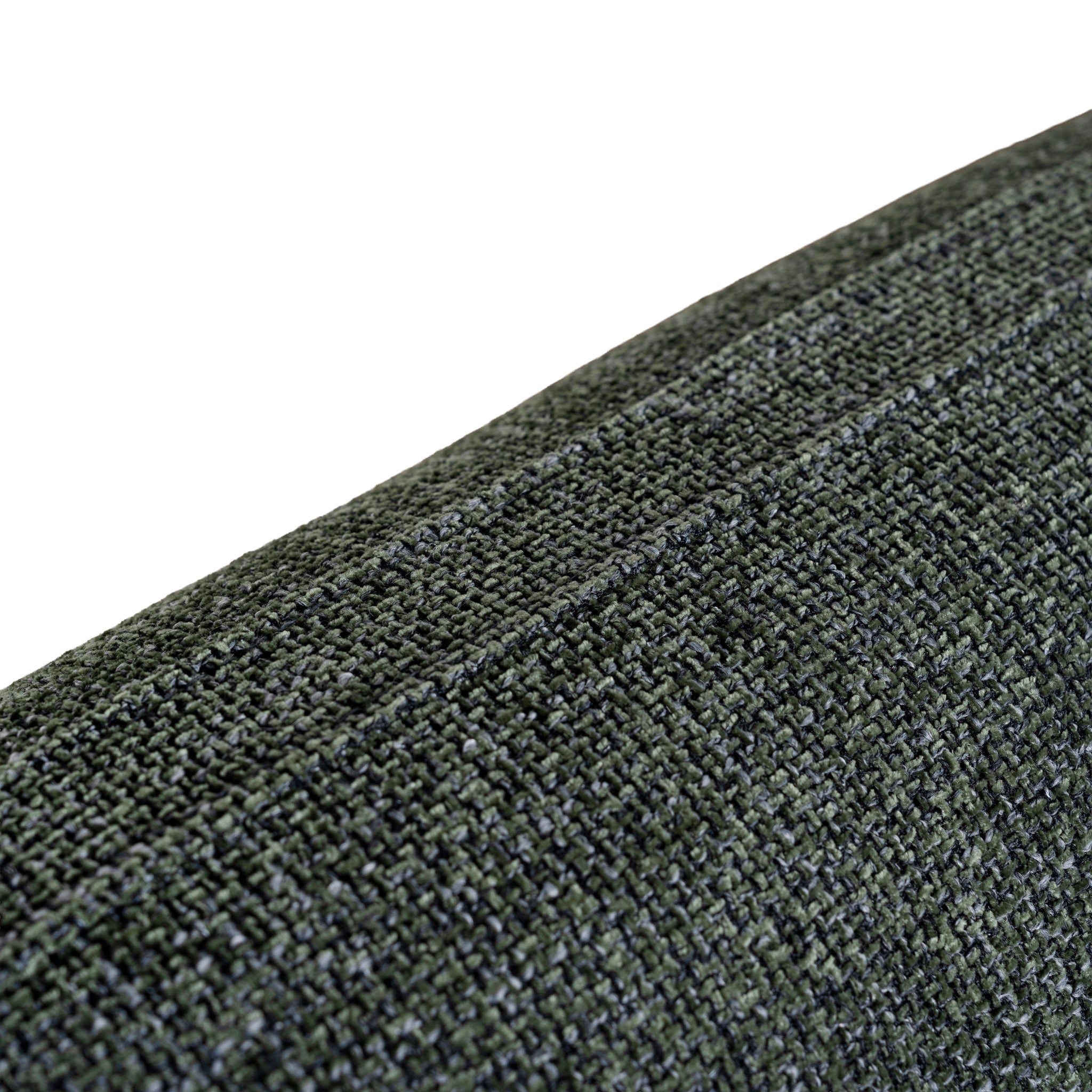 CLC10471-KSO Left Chaise Modular Sofa - Moss Green