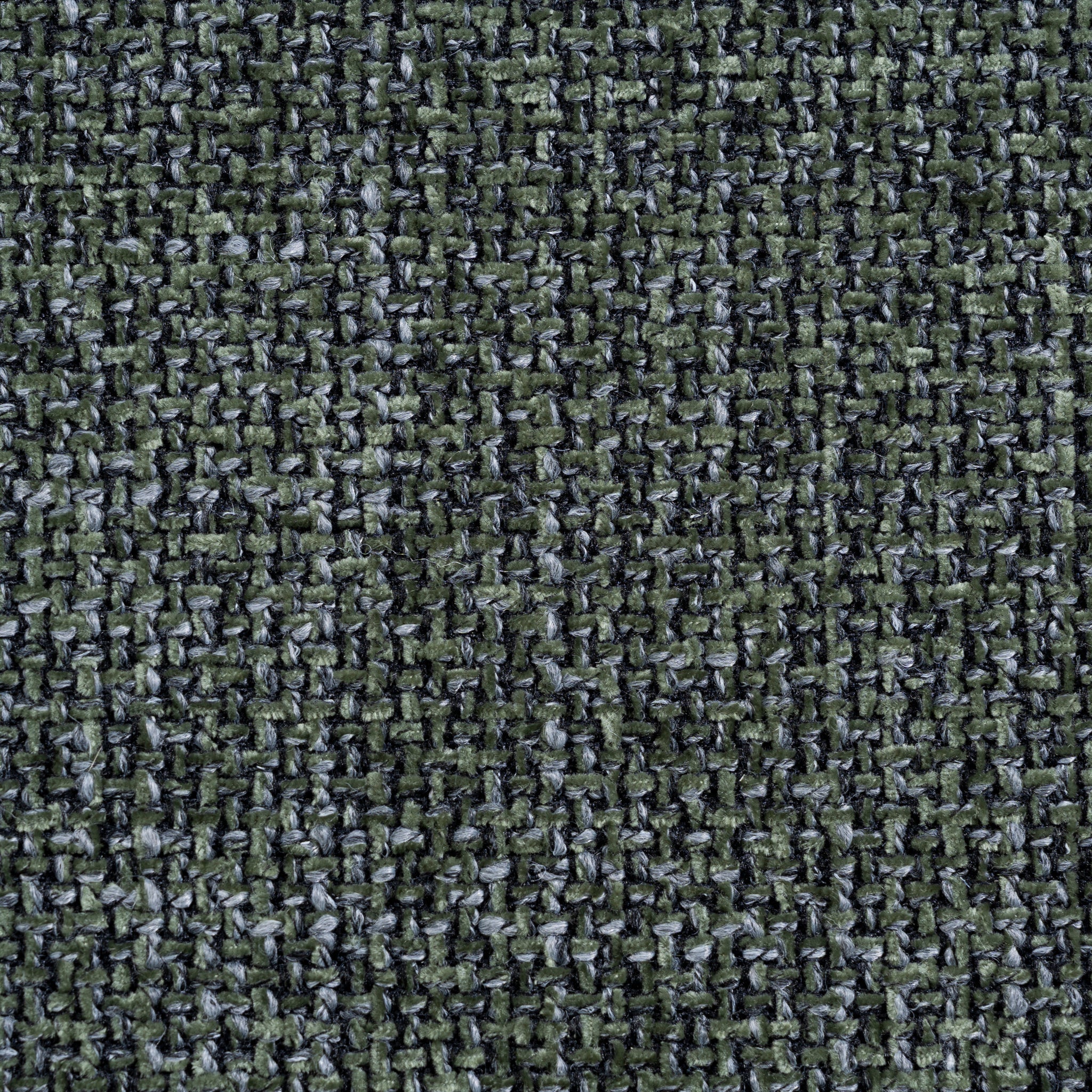 CLC10471-KSO Left Chaise Modular Sofa - Moss Green