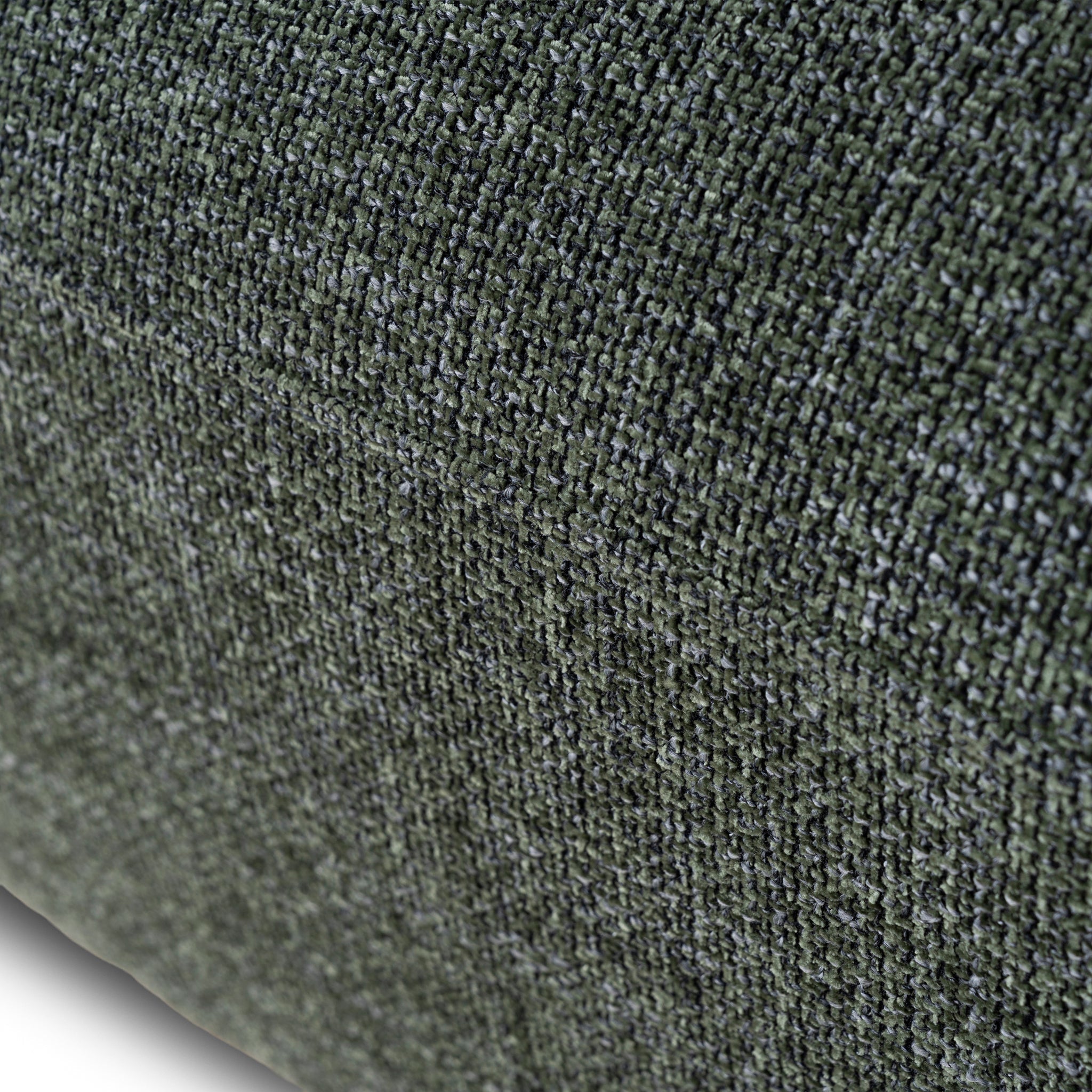 CLC10472-KSO Right Chaise Modular Sofa - Moss Green