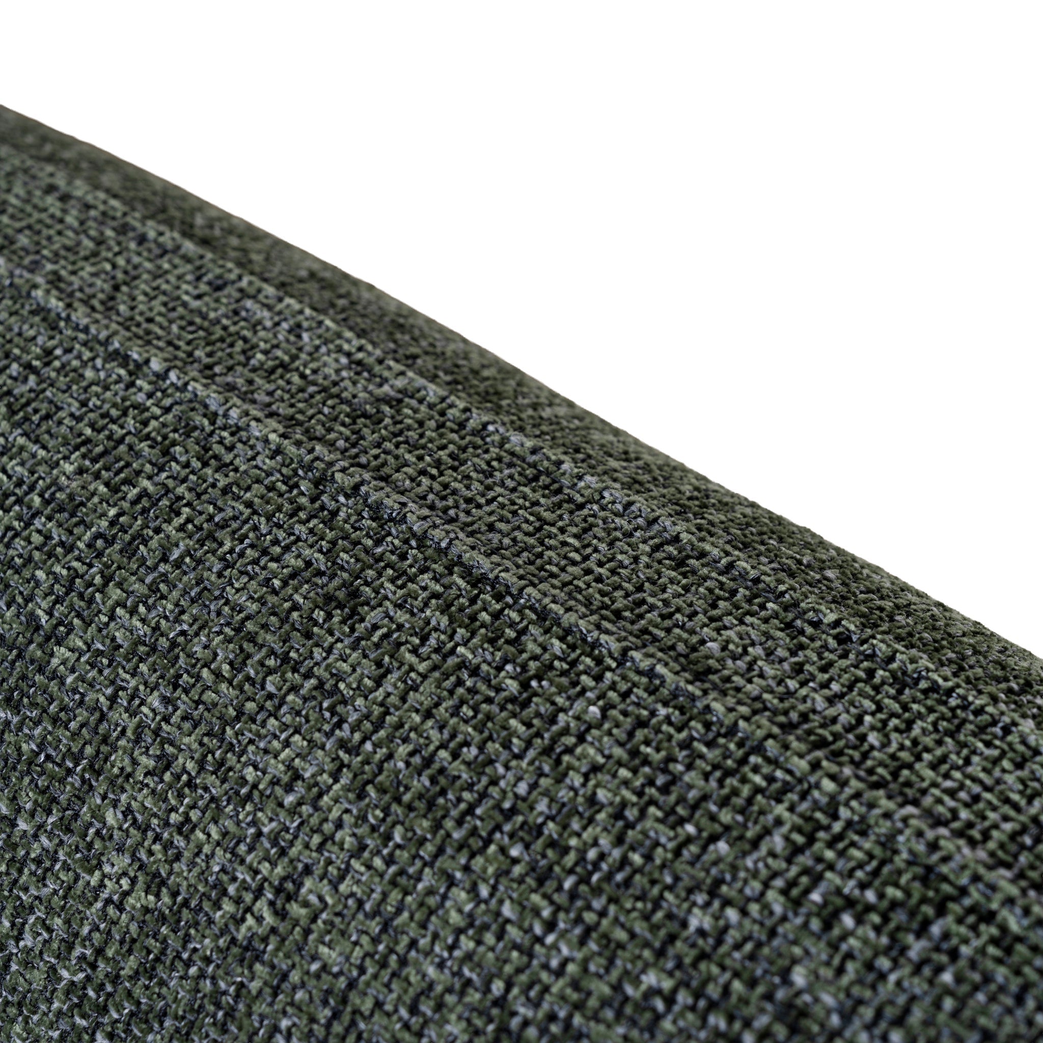 CLC10472-KSO Right Chaise Modular Sofa - Moss Green