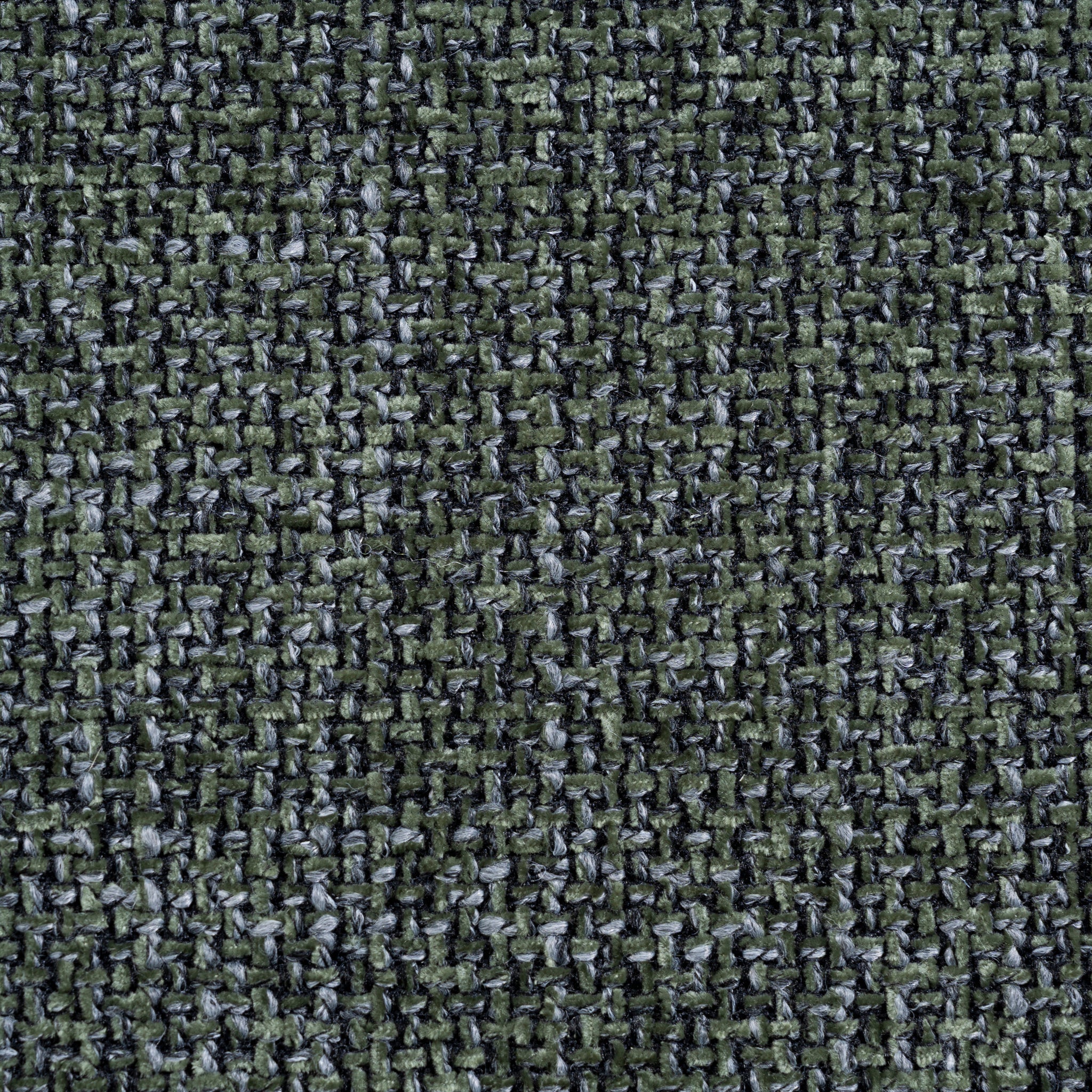 CLC10472-KSO Right Chaise Modular Sofa - Moss Green