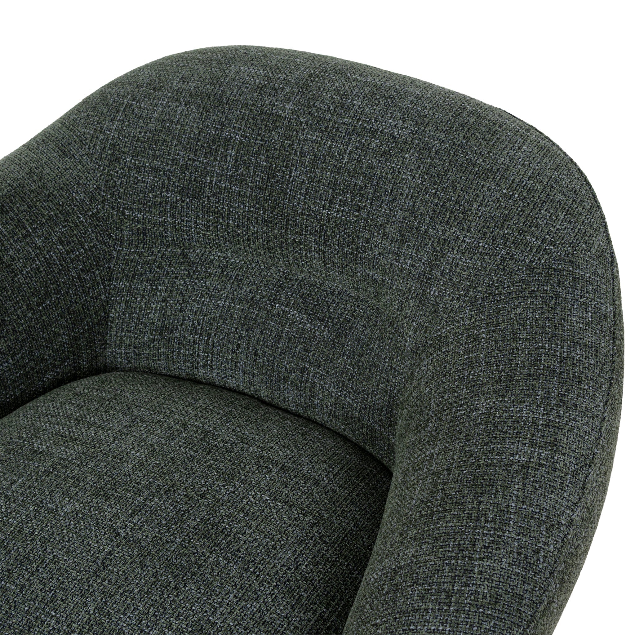 CLC10473-KSO Swivel Armchair - Moss Green