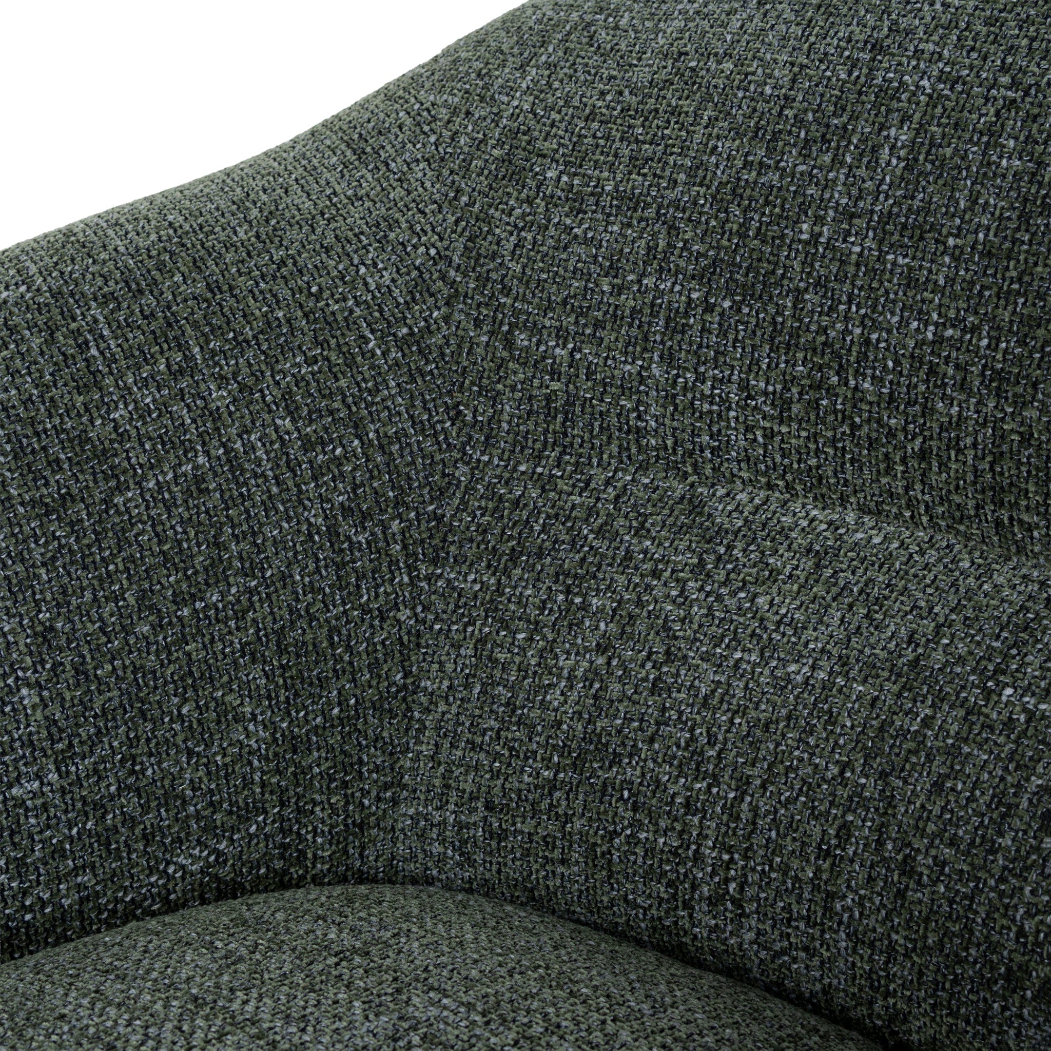 CLC10473-KSO Swivel Armchair - Moss Green