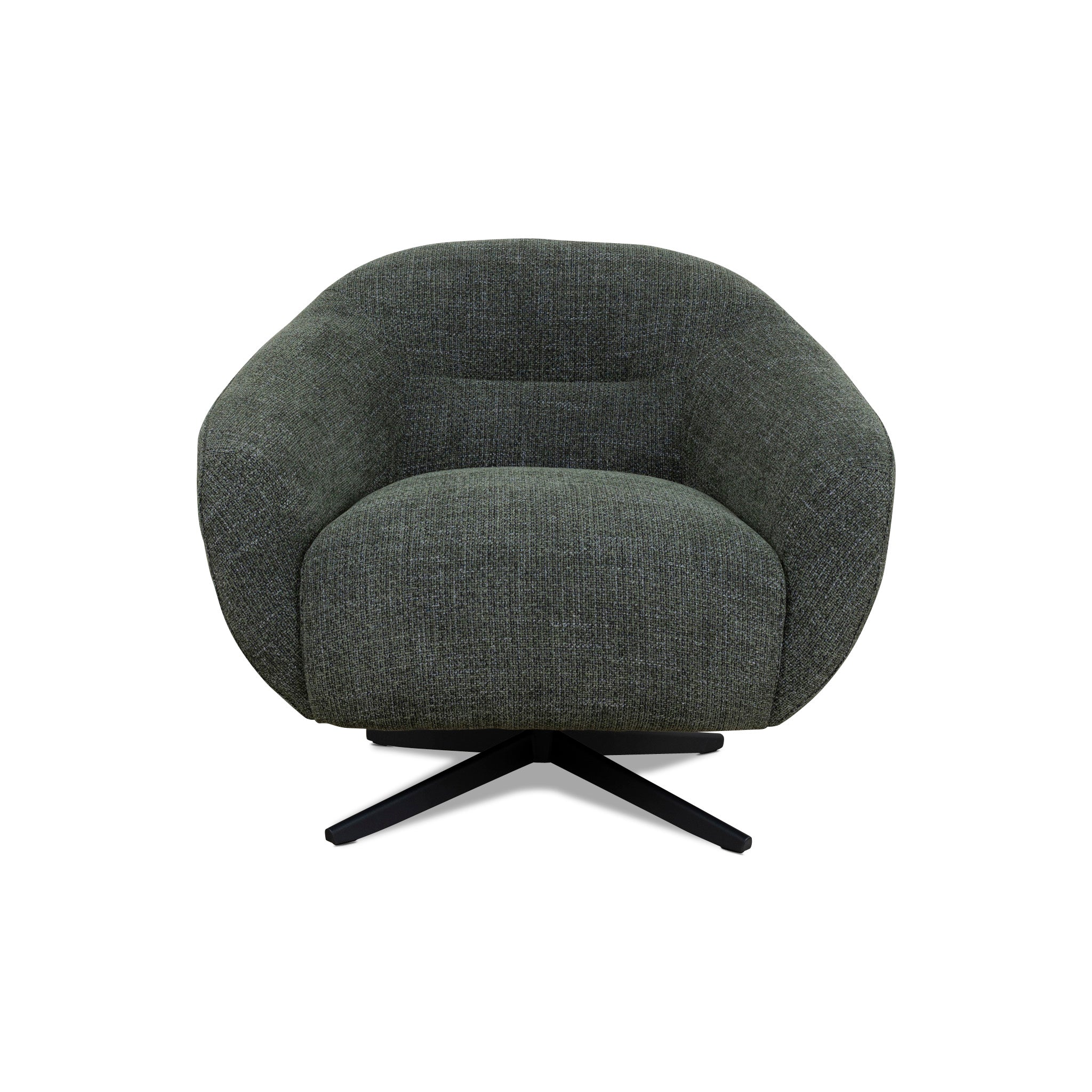 CLC10473-KSO Swivel Armchair - Moss Green