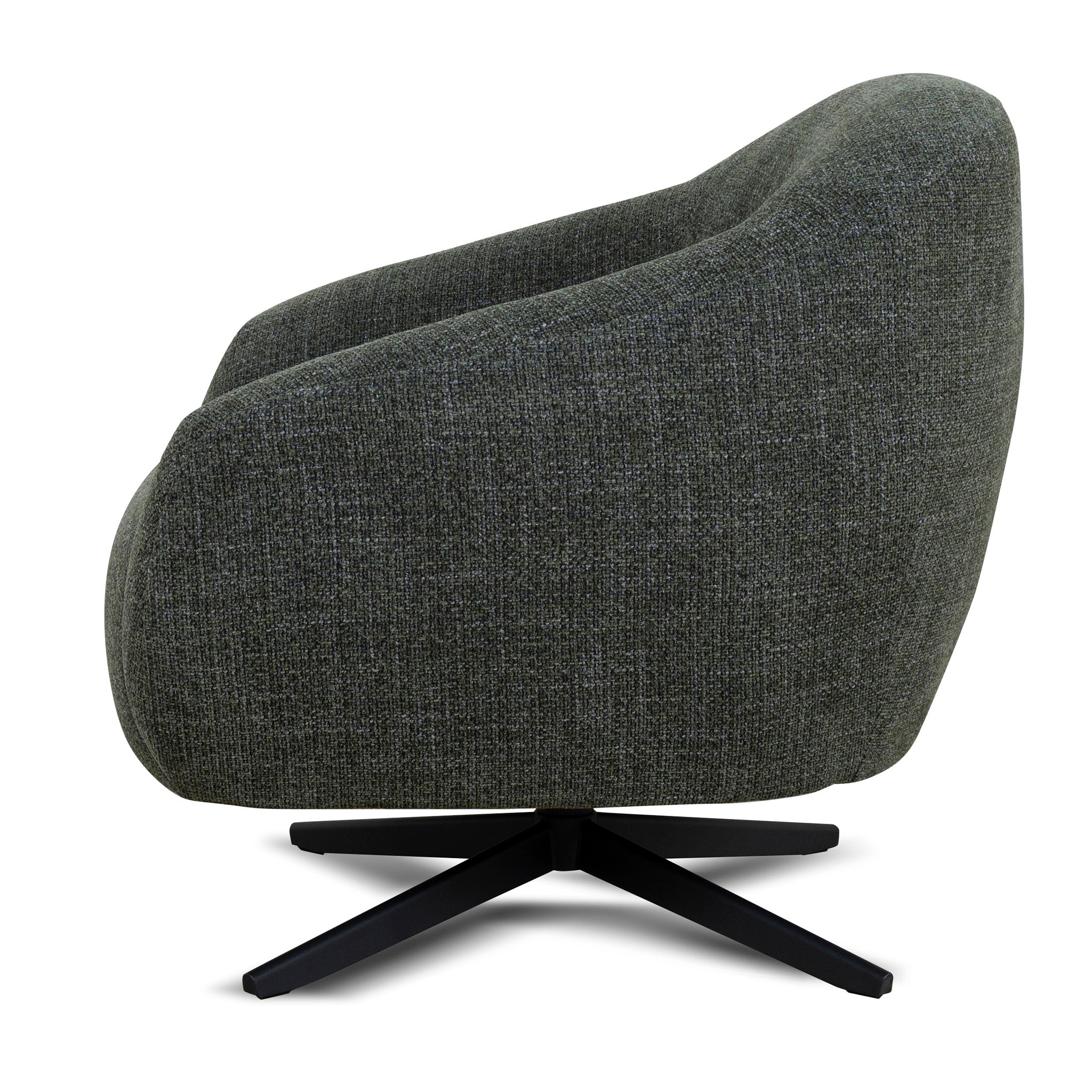 Swivel Armchair - Moss Green - Arlo