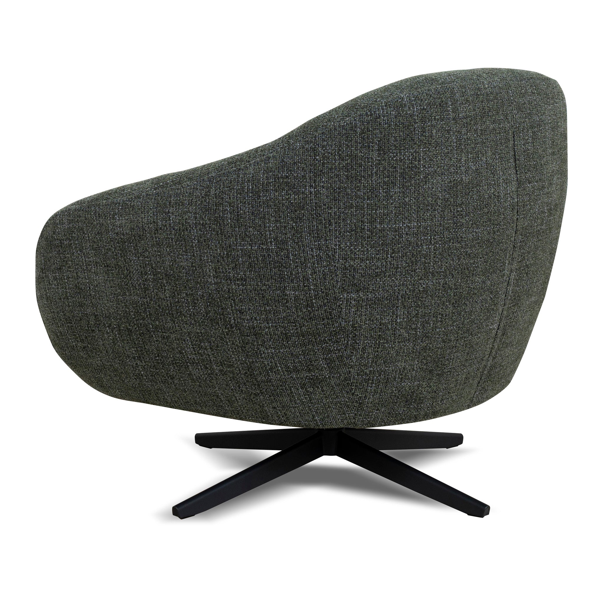 Swivel Armchair - Moss Green - Arlo