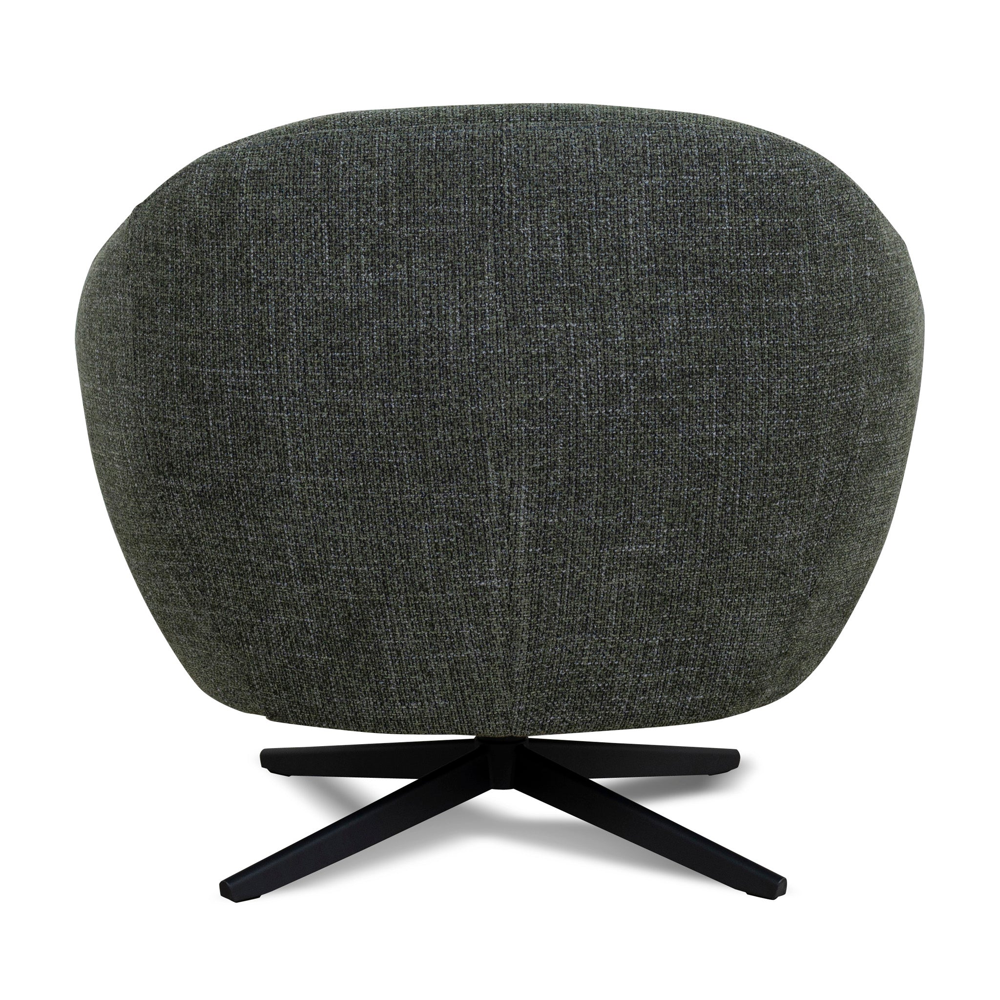 CLC10473-KSO Swivel Armchair - Moss Green