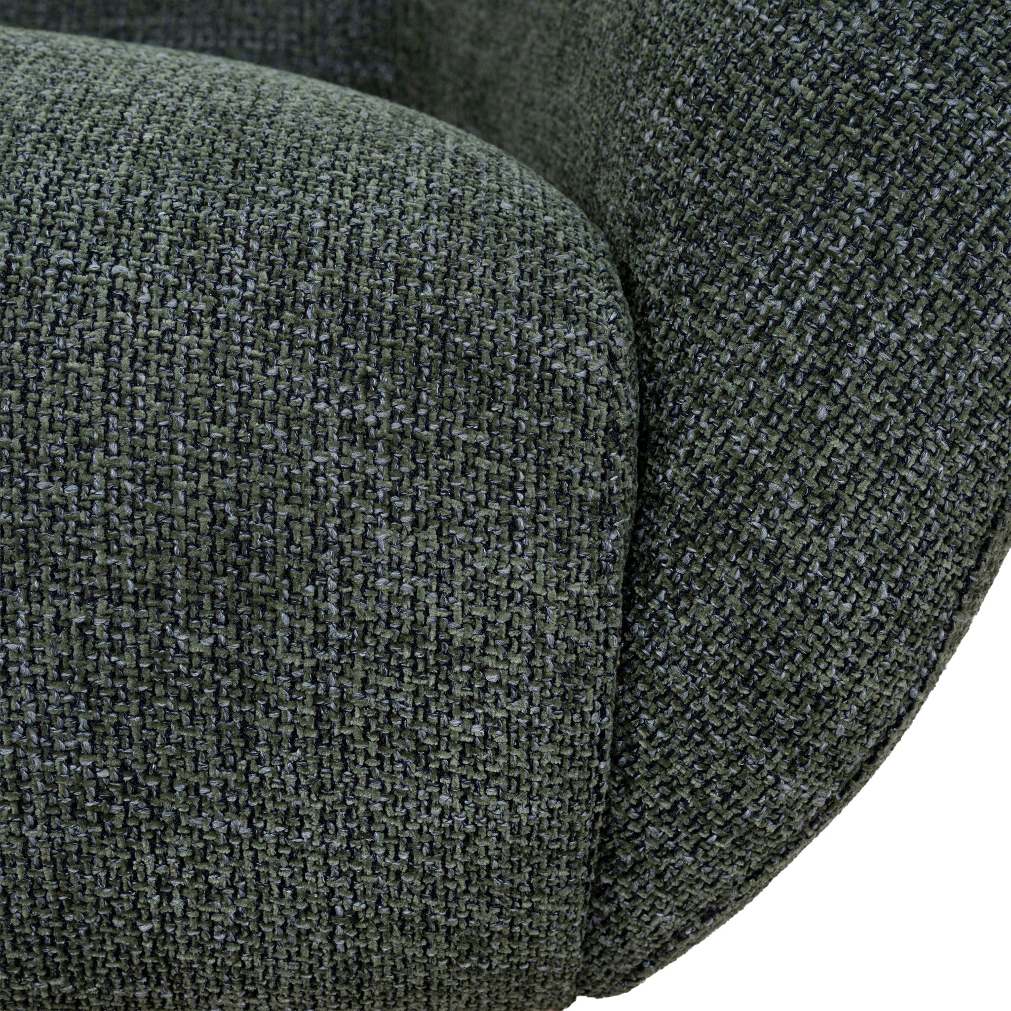 CLC10473-KSO Swivel Armchair - Moss Green