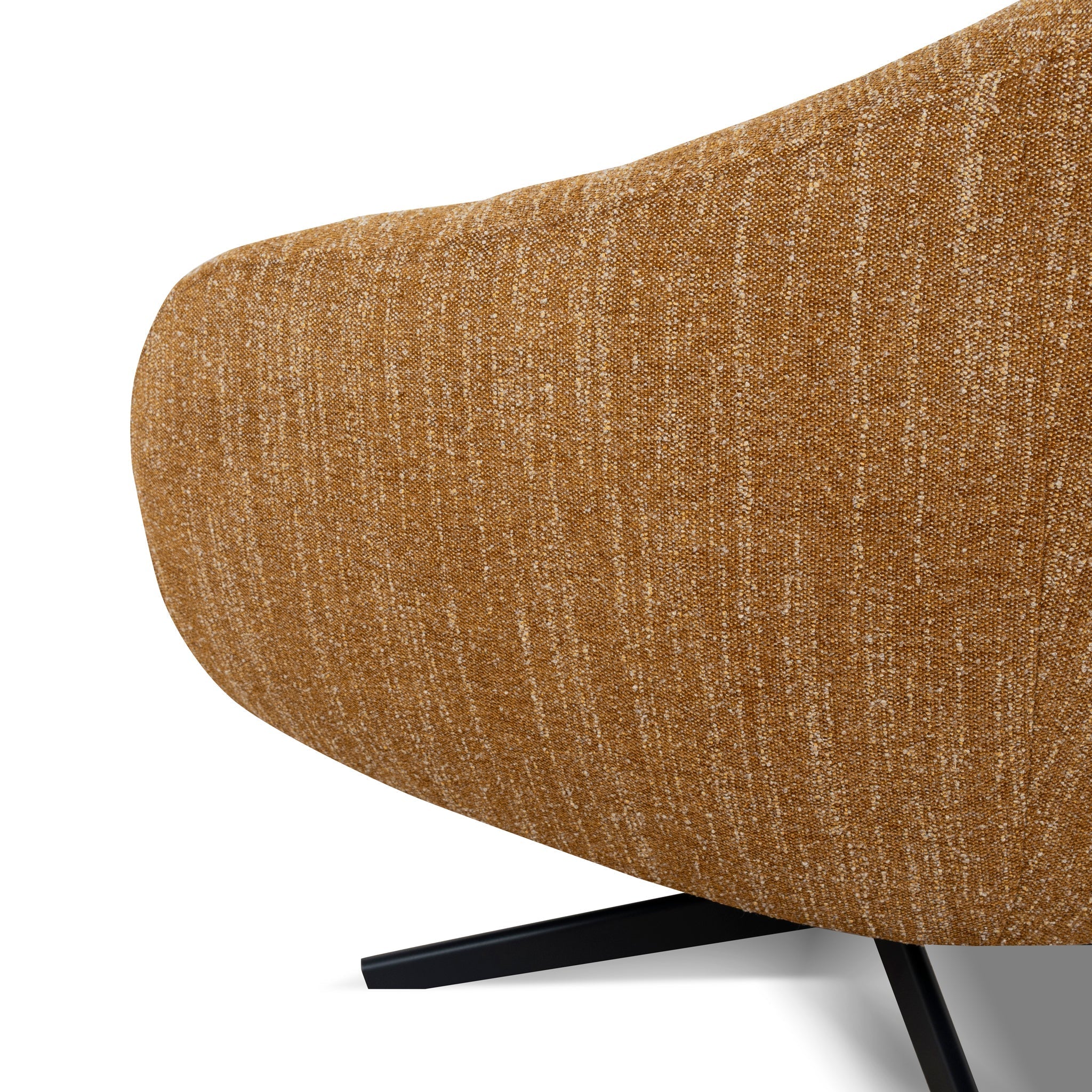 CLC10474-KSO Swivel Armchair - Ginger Brown