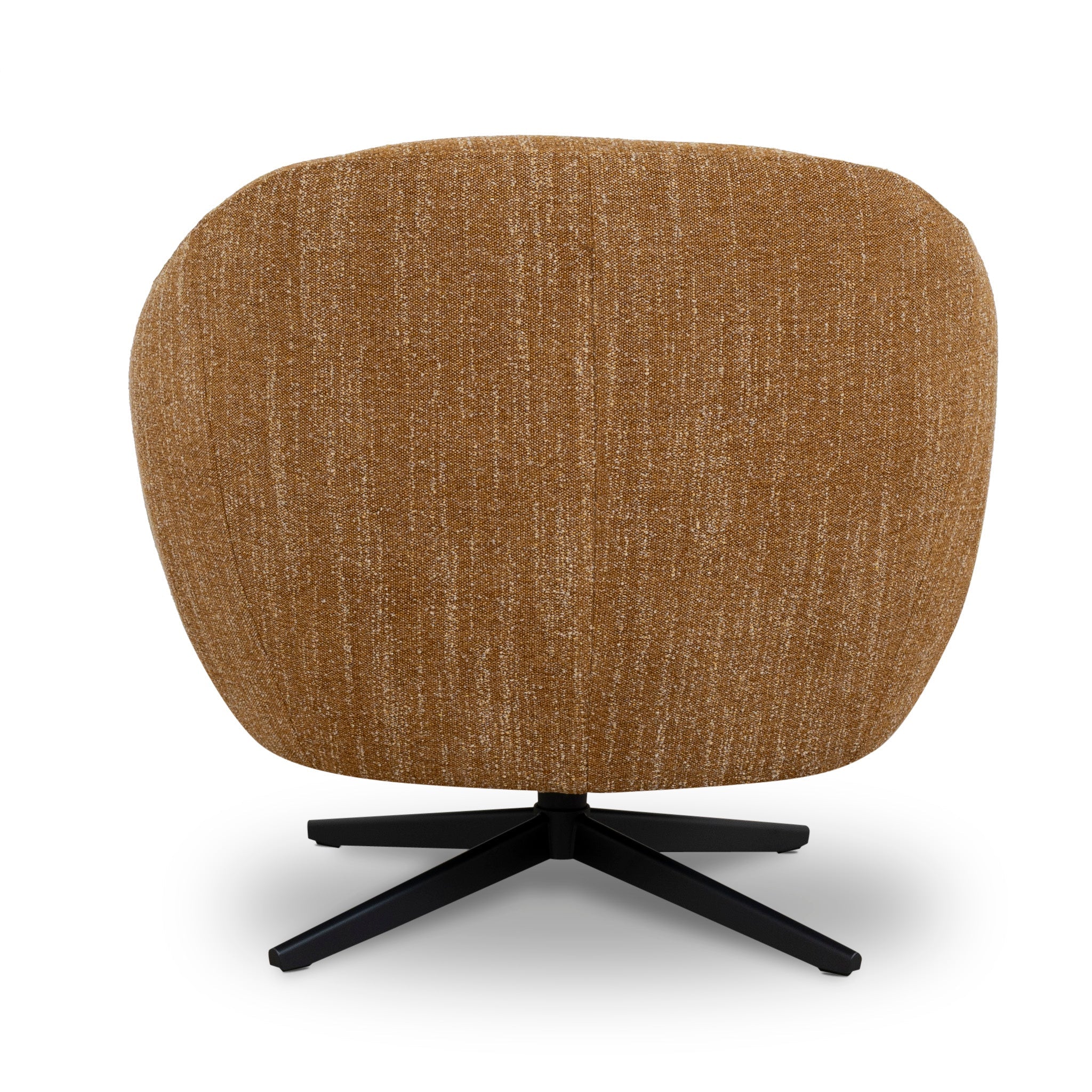 Swivel Armchair - Ginger Brown - Arlo