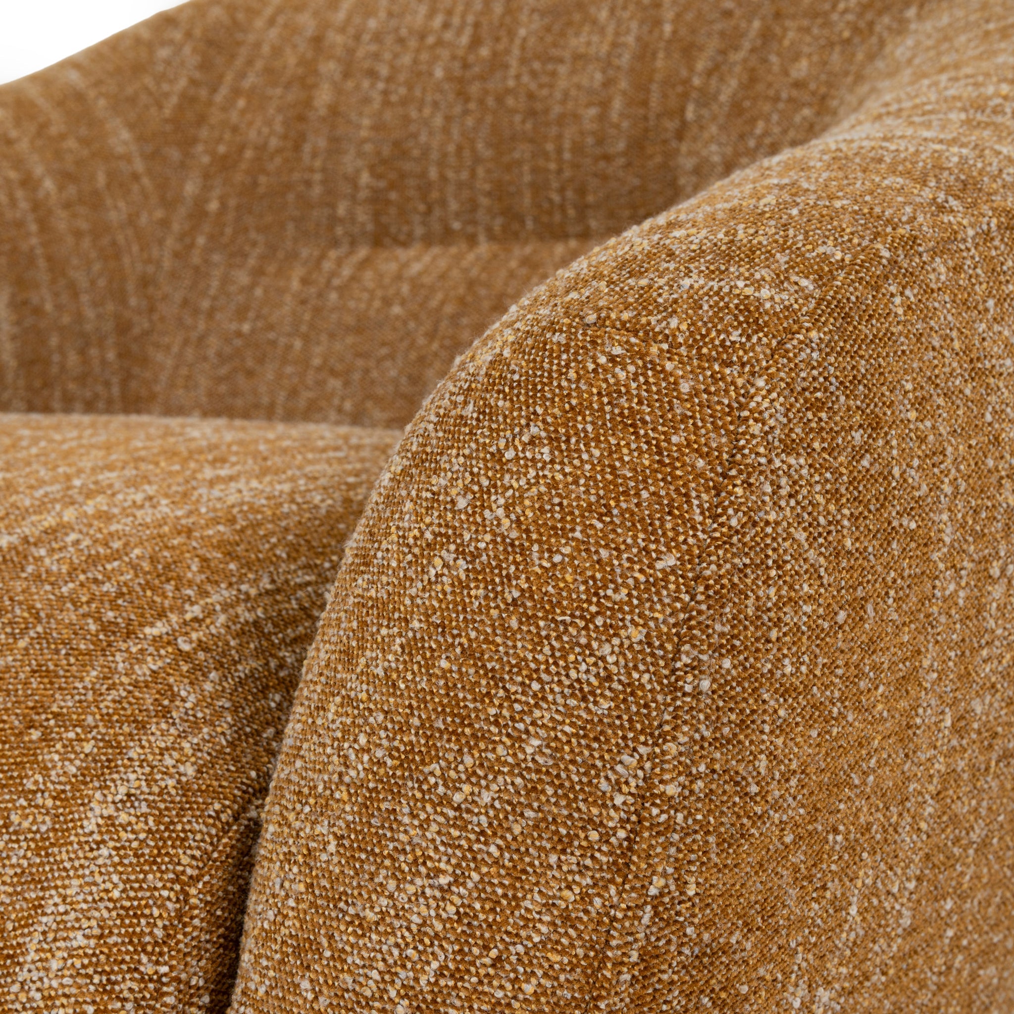 CLC10474-KSO Swivel Armchair - Ginger Brown