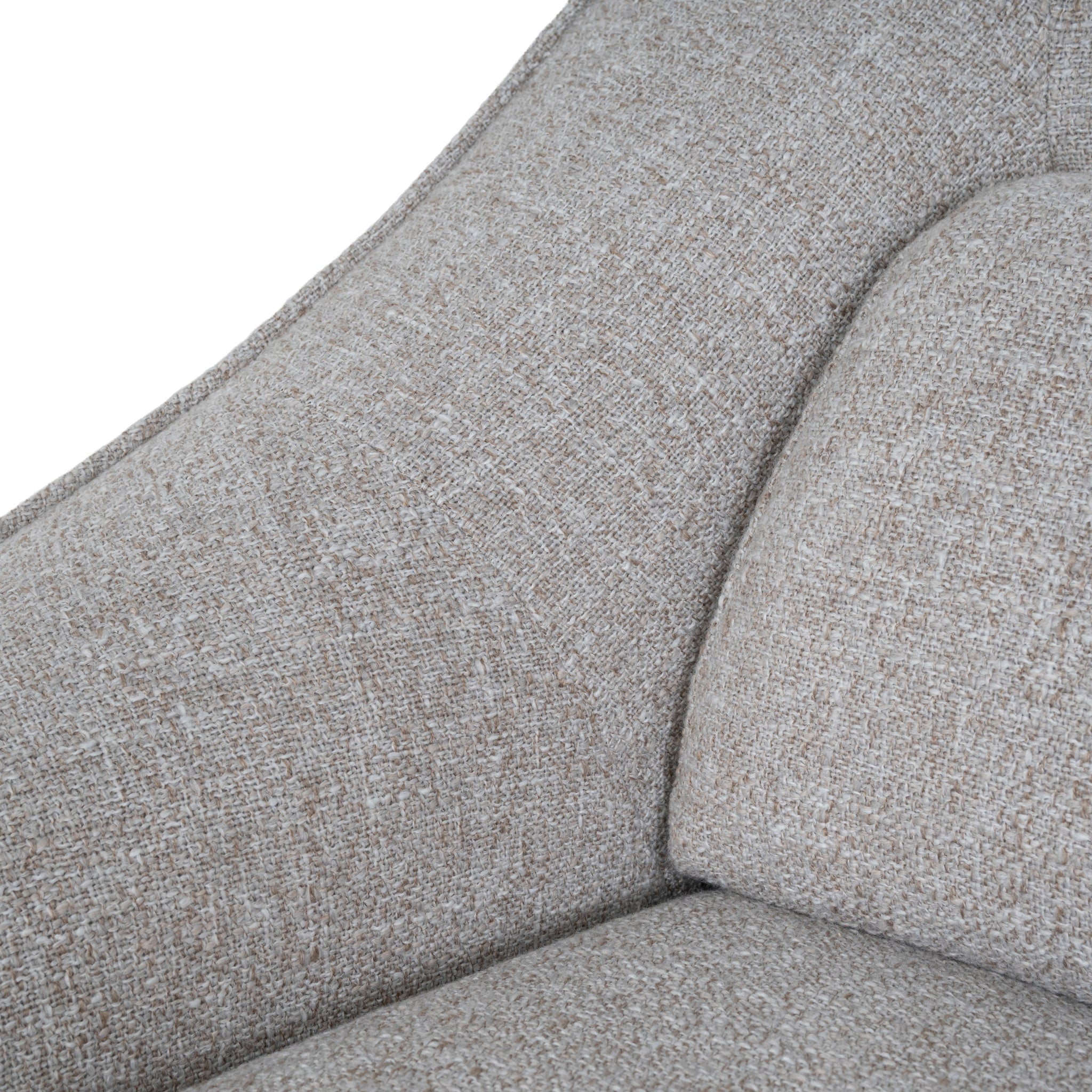 CLC10476-KSO Lounge Chair - Warm Taupe