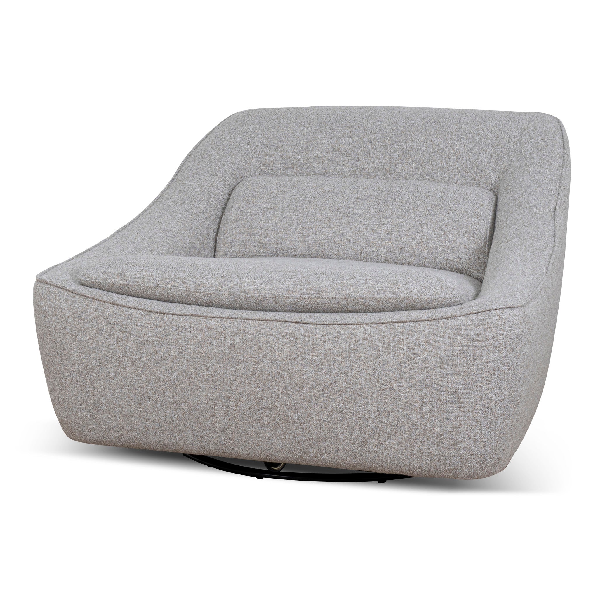 CLC10476-KSO Lounge Chair - Warm Taupe