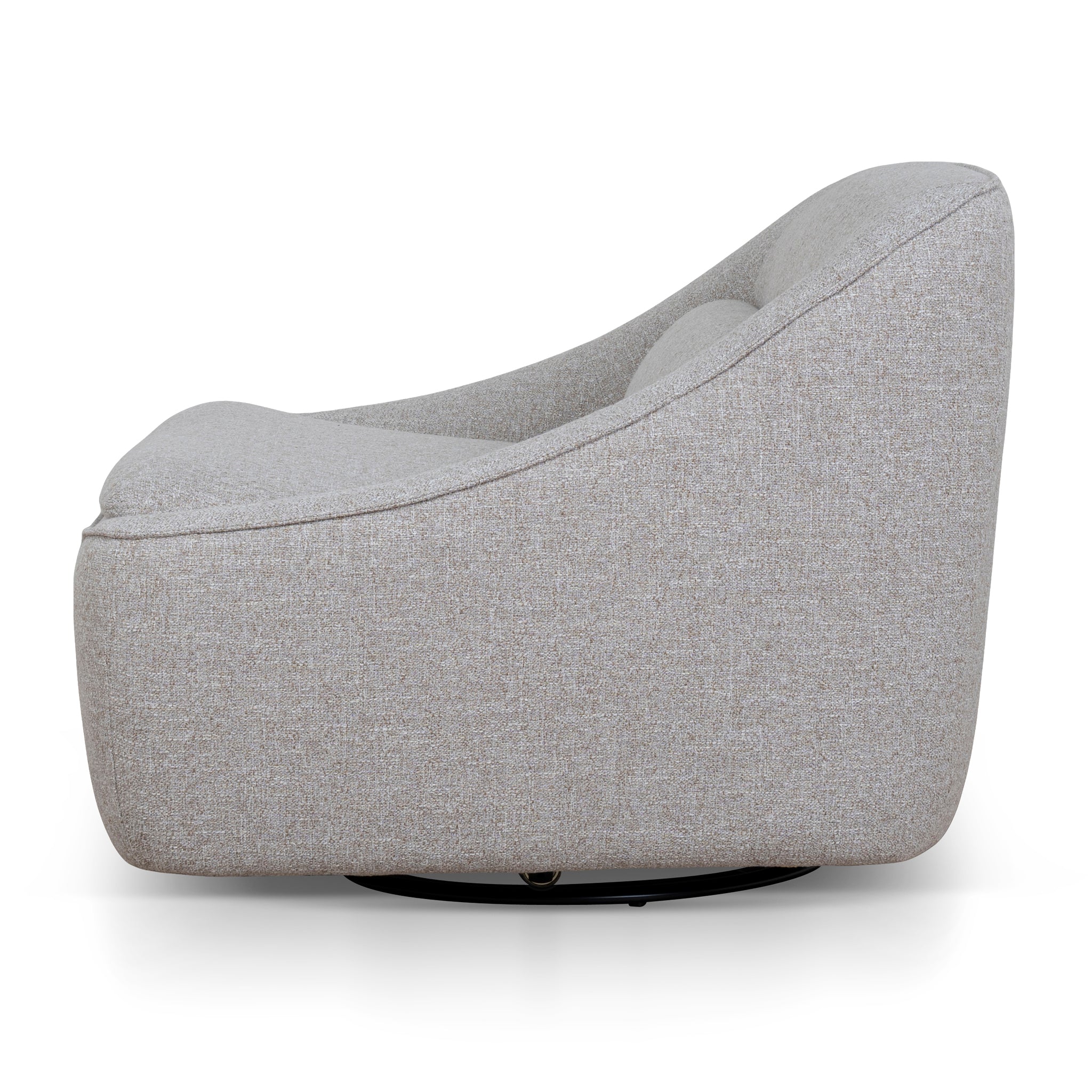 CLC10476-KSO Lounge Chair - Warm Taupe
