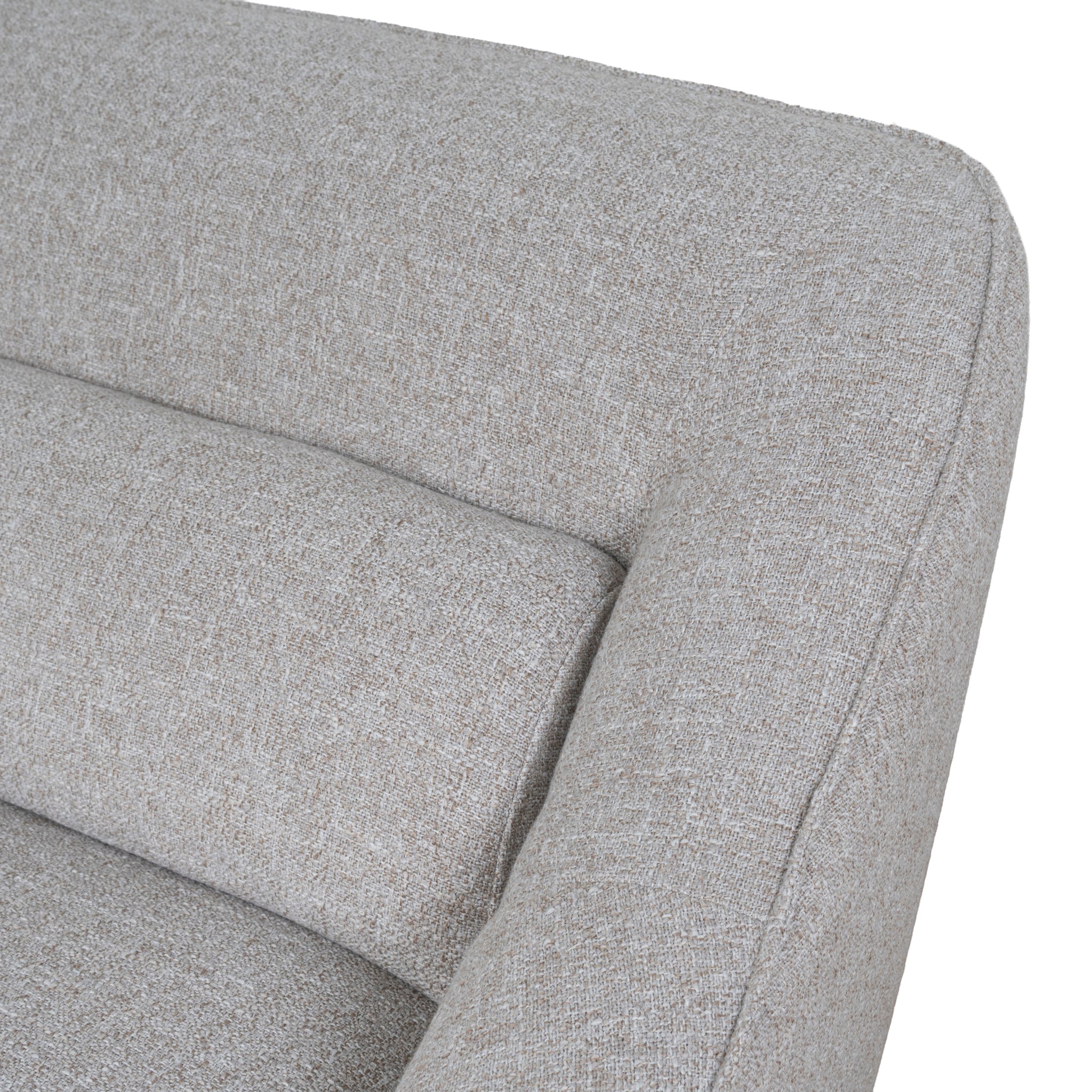 CLC10476-KSO Lounge Chair - Warm Taupe